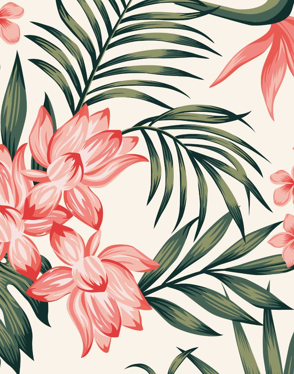 boxer court coton imprime tropink PULLIN en coton