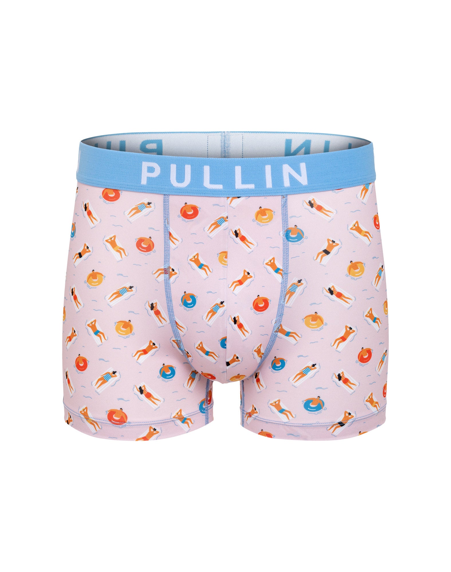 boxer homme boxer court vacaciones PULLIN en lycra