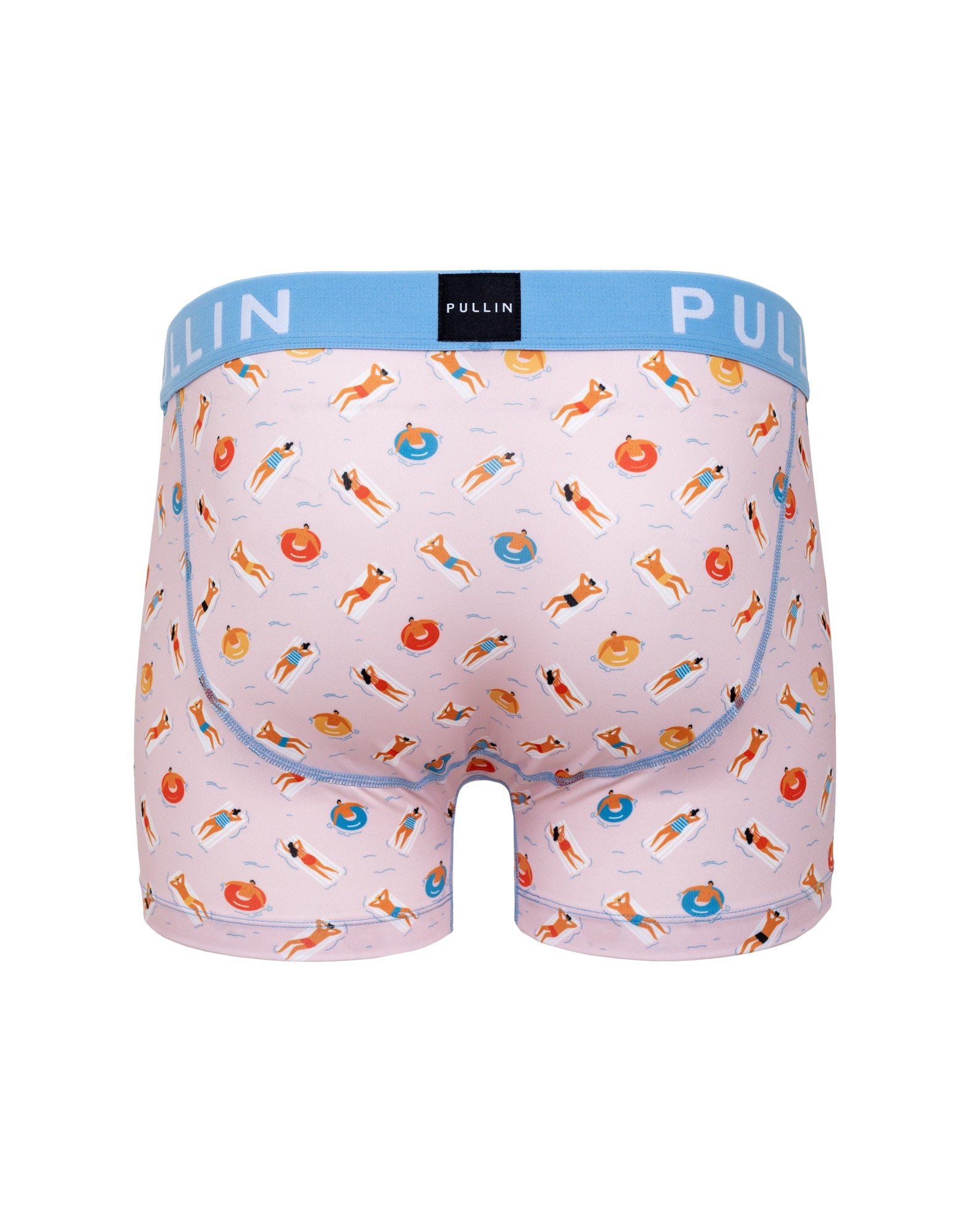 boxer homme boxer court vacaciones PULLIN en lycra