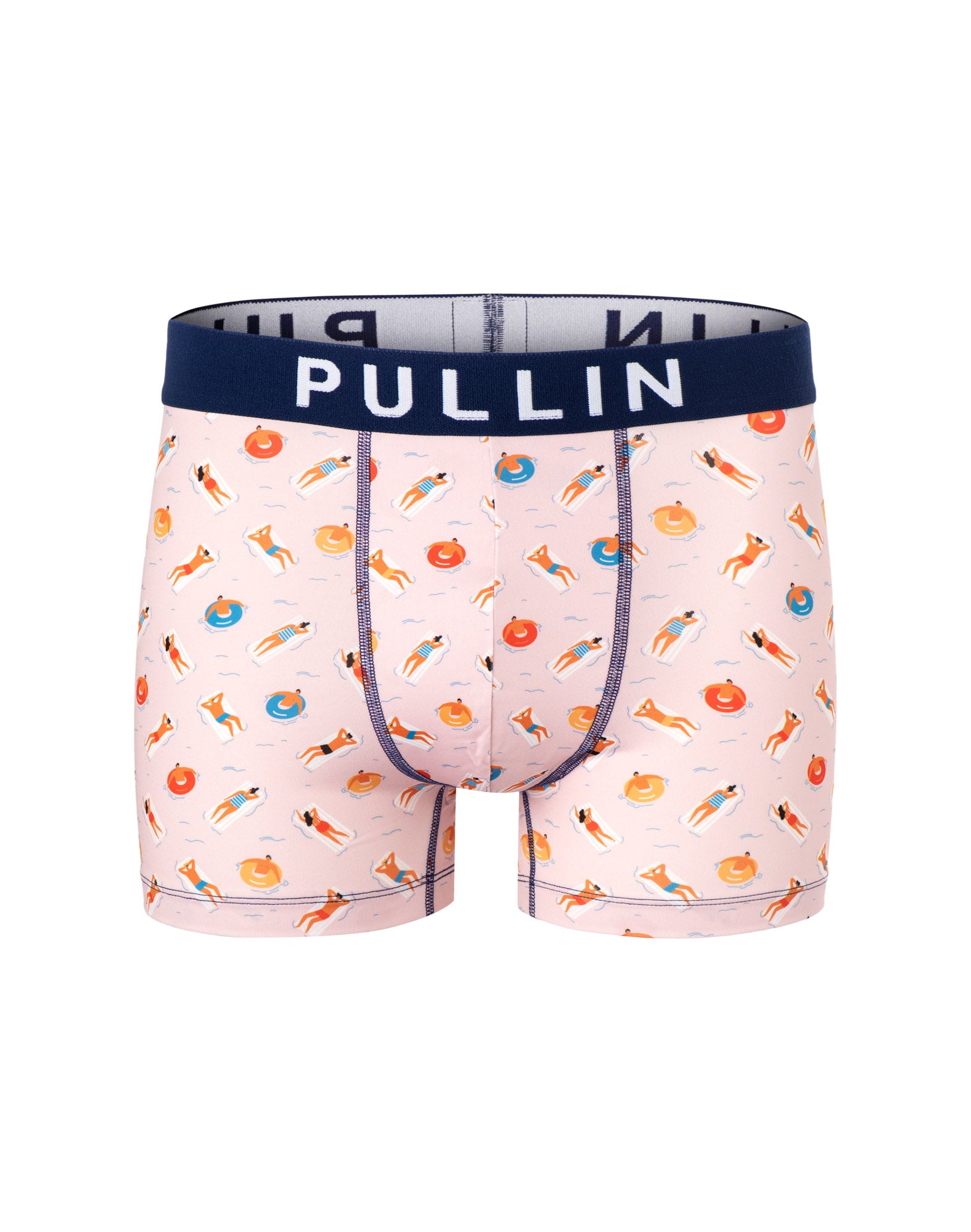 boxer court vacaciones PULLIN en lycra