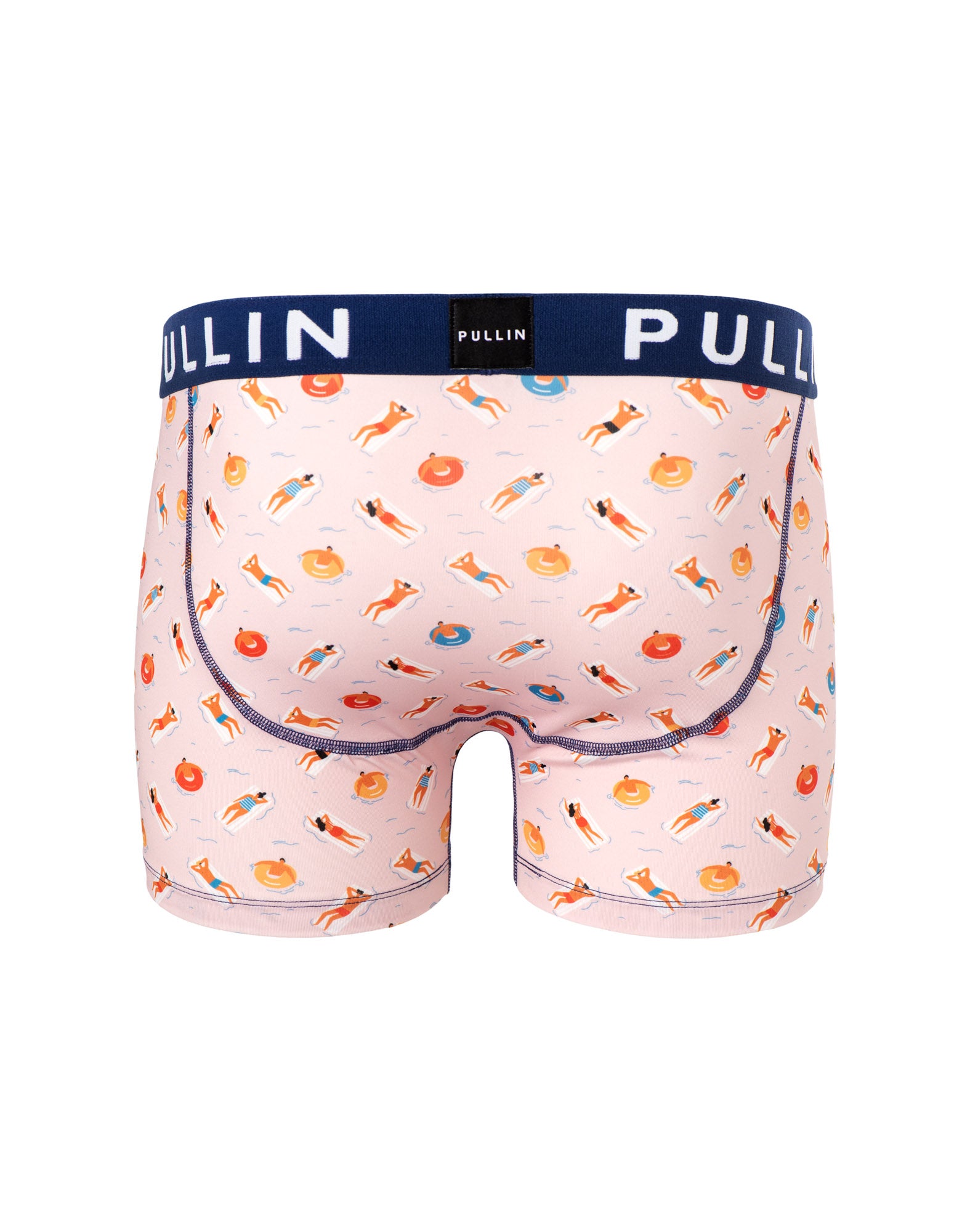 boxer court vacaciones PULLIN en lycra