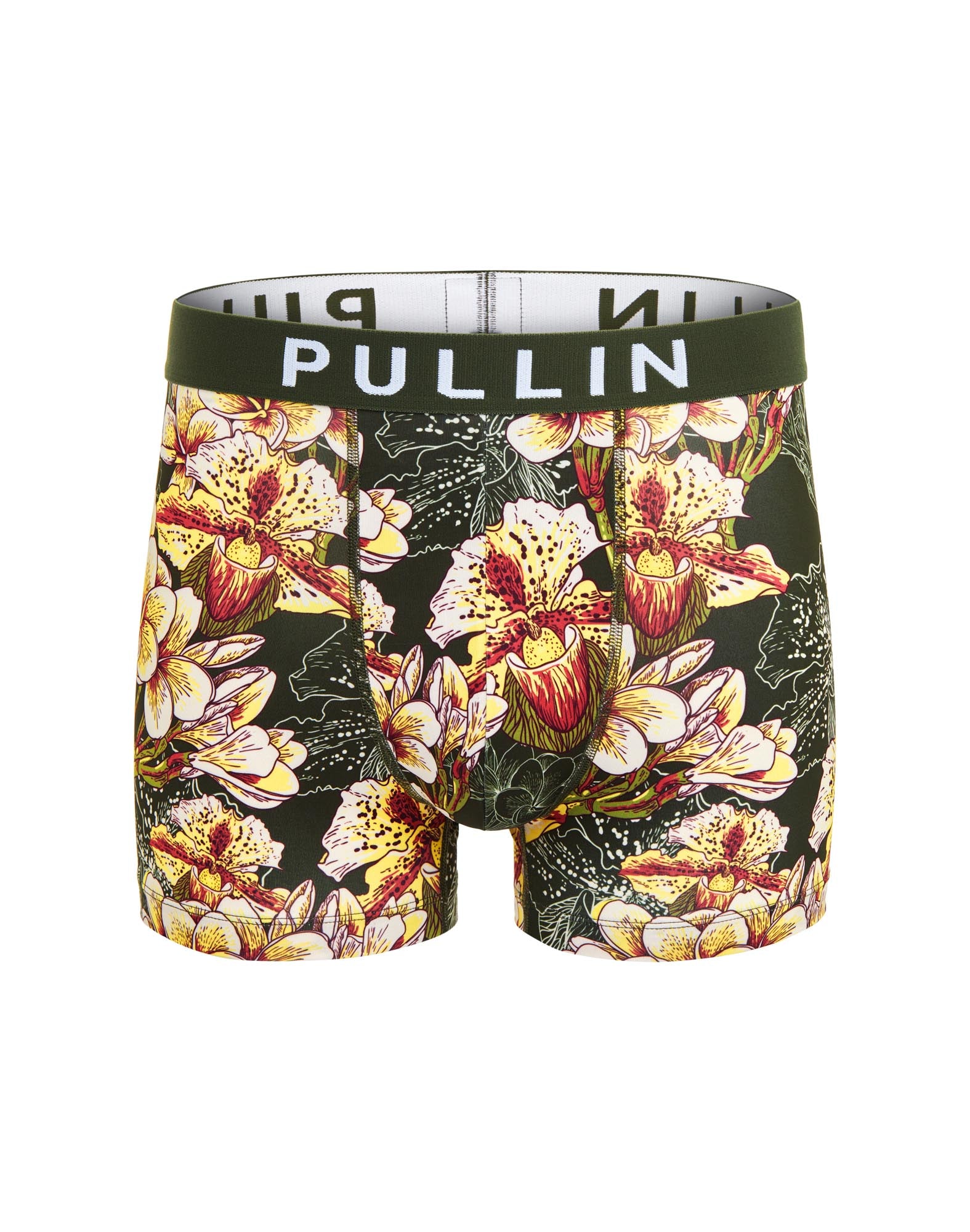 boxer court vanilla PULLIN en lycra