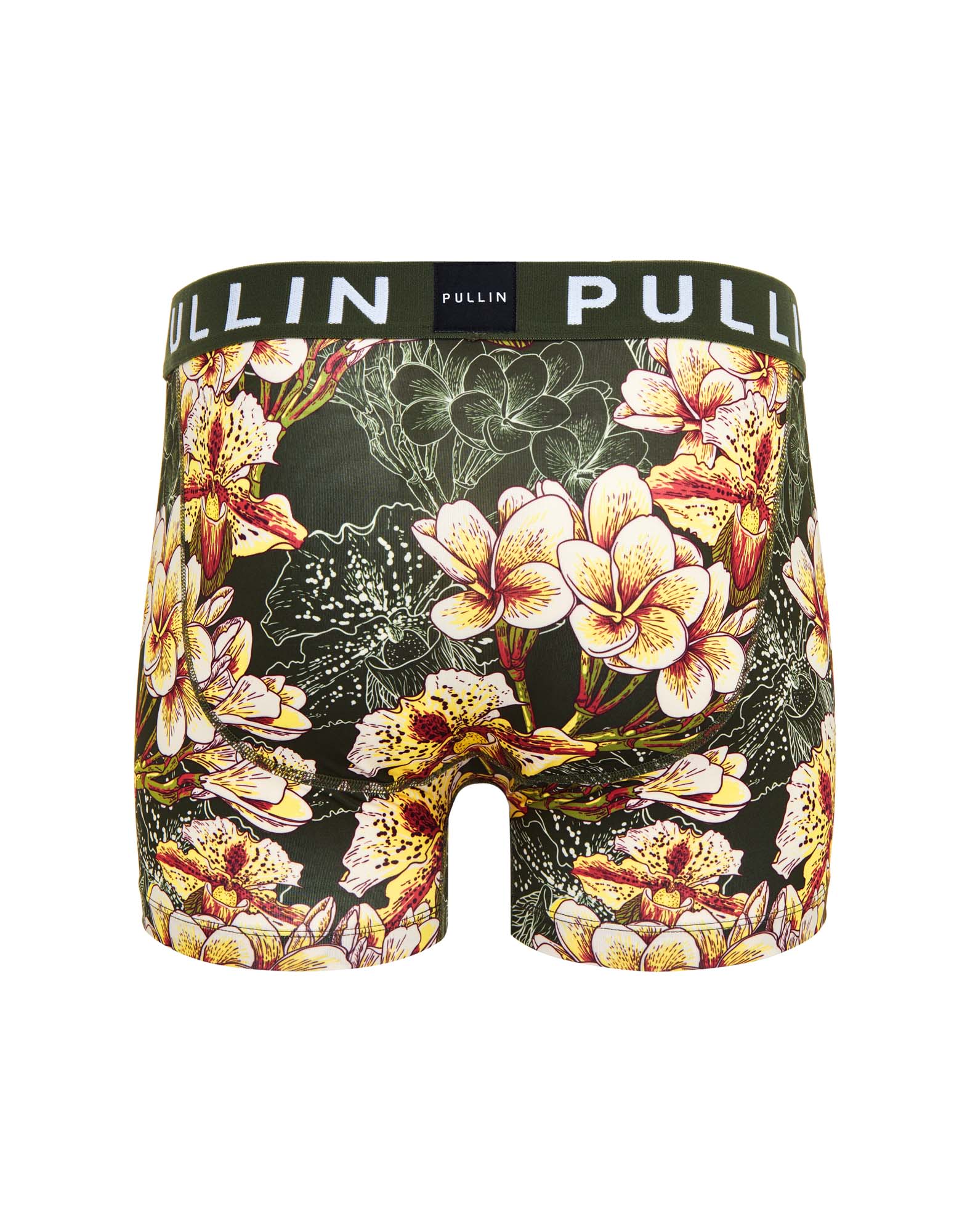 boxer court vanilla PULLIN en lycra
