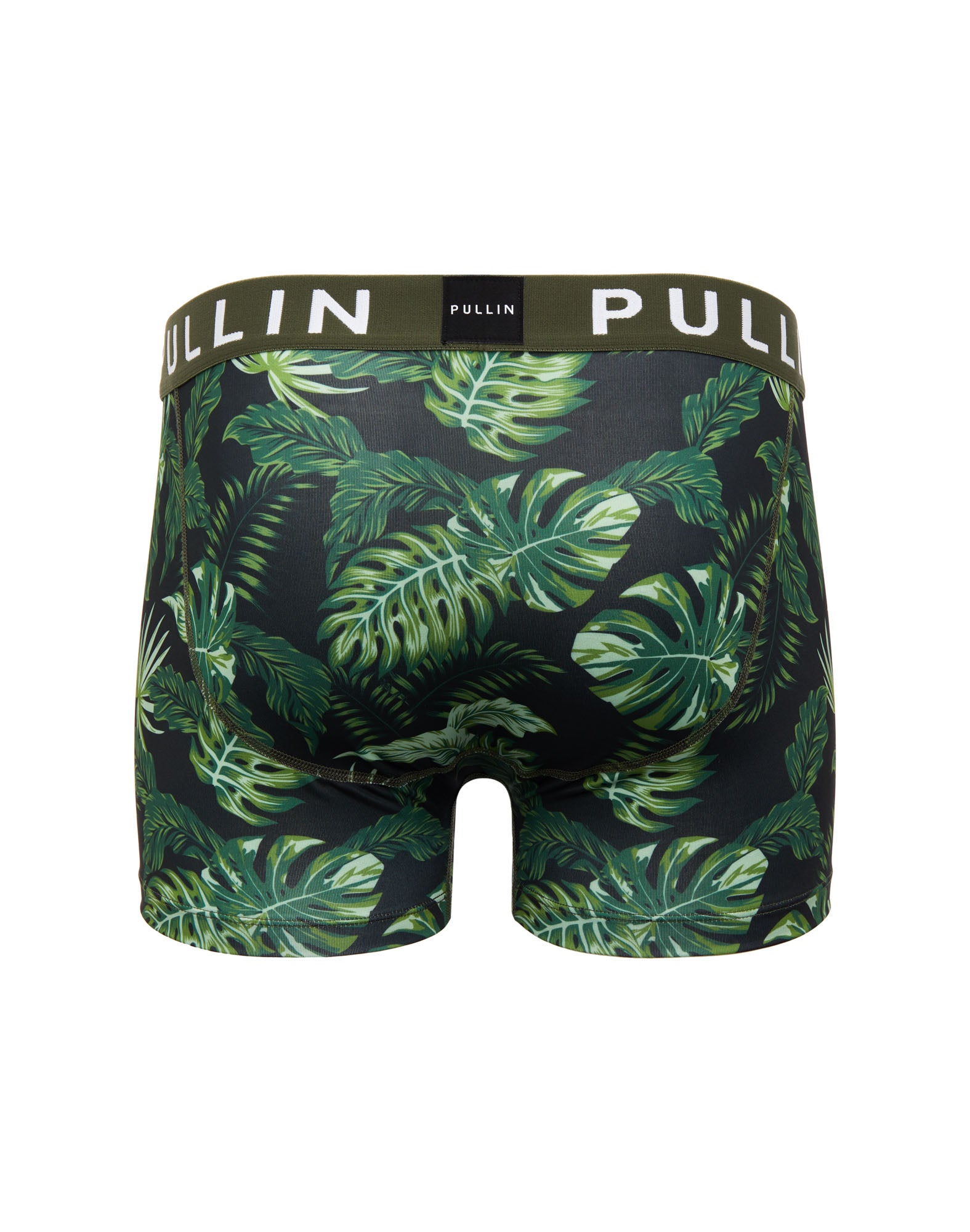 boxer court verde PULLIN en lycra