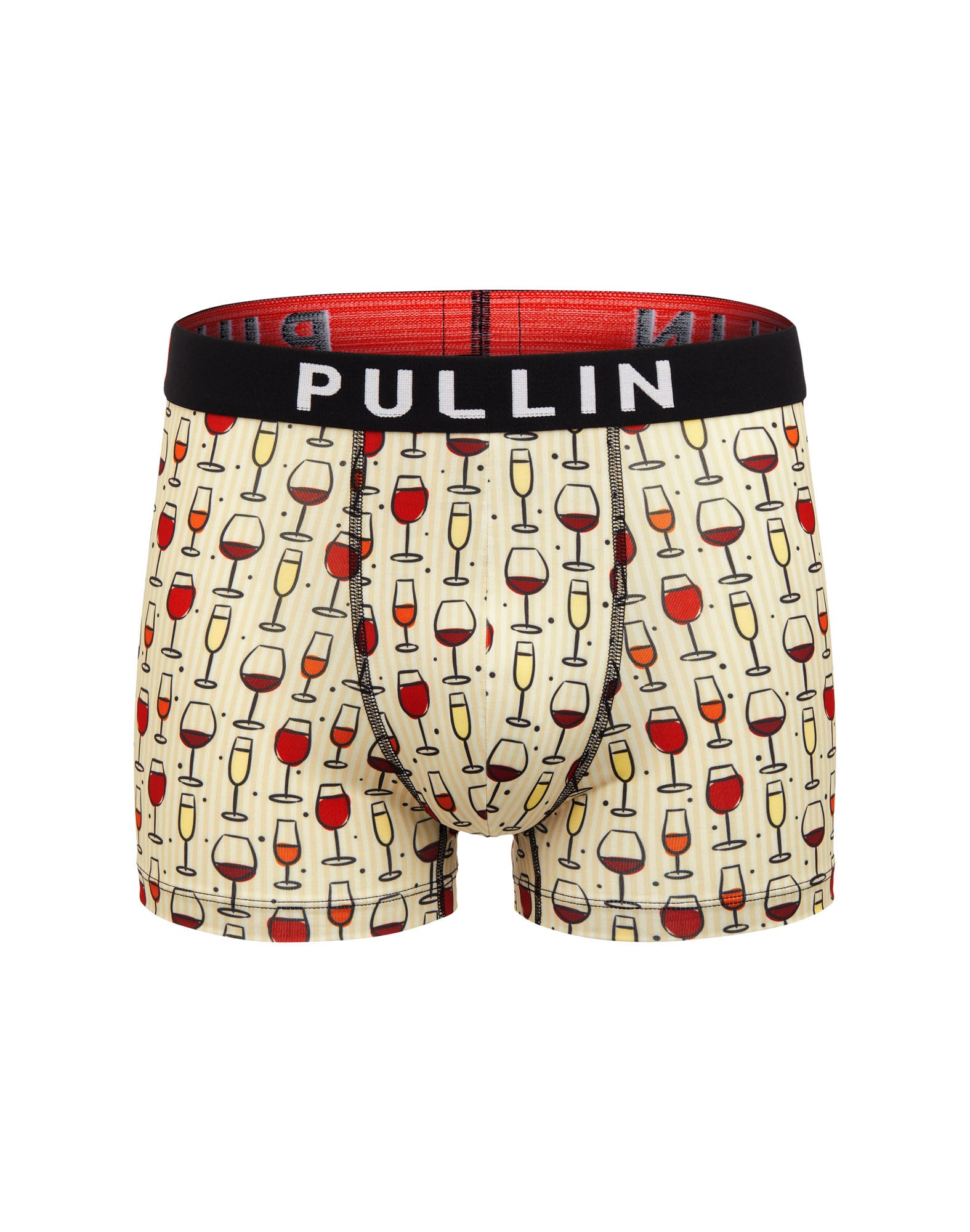 boxer court vino PULLIN en lycra