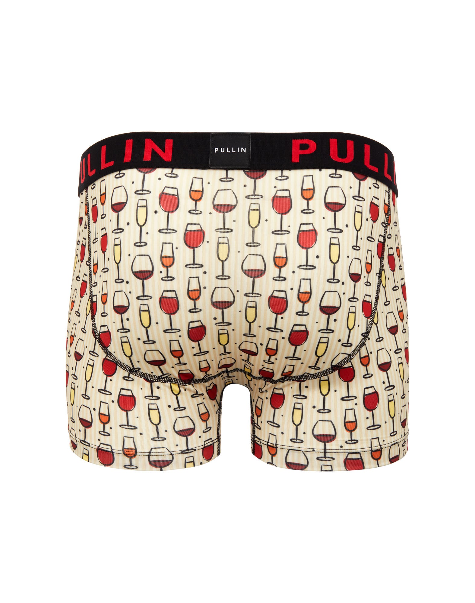 boxer court vino PULLIN en lycra