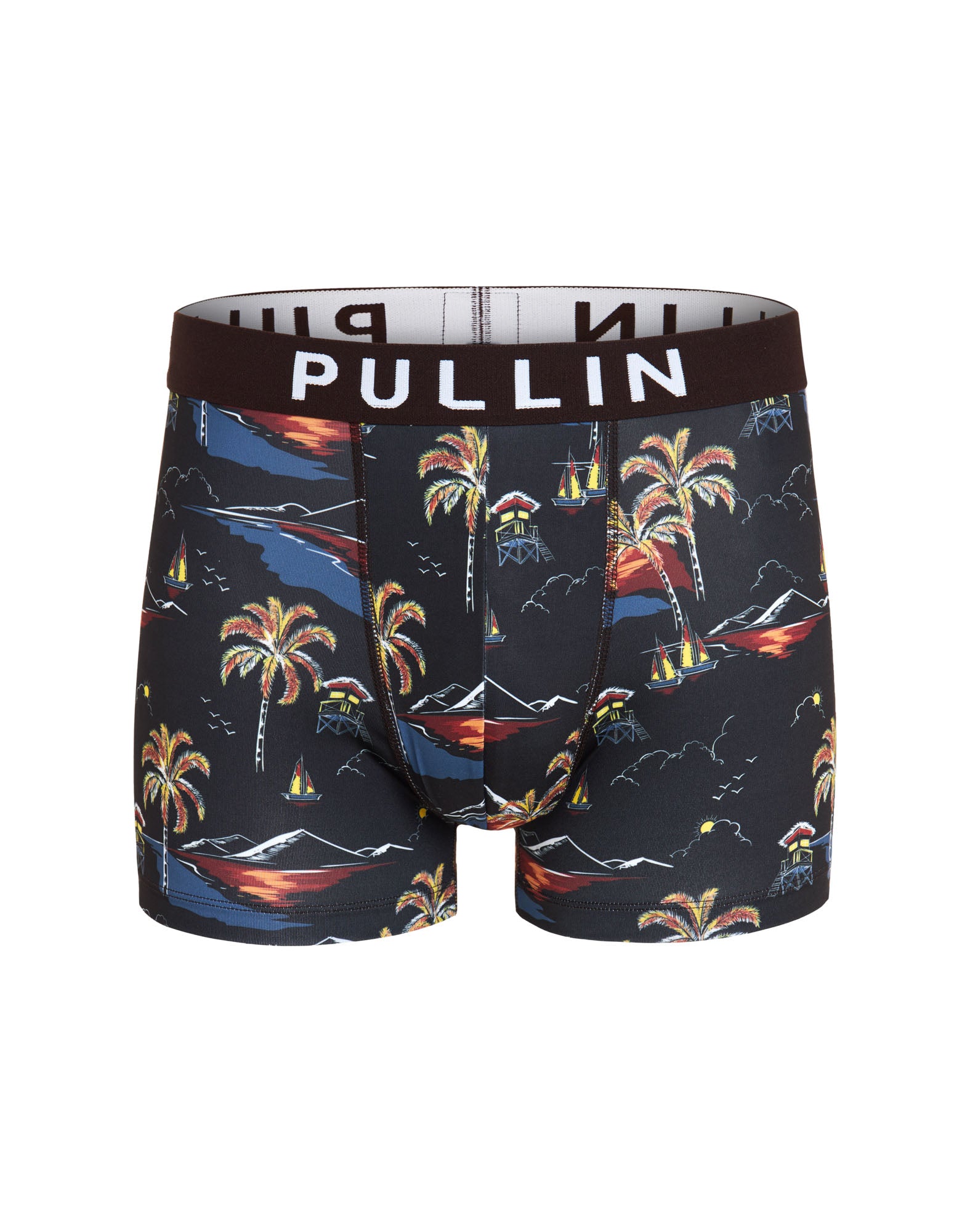 boxer court volcano PULLIN en lycra