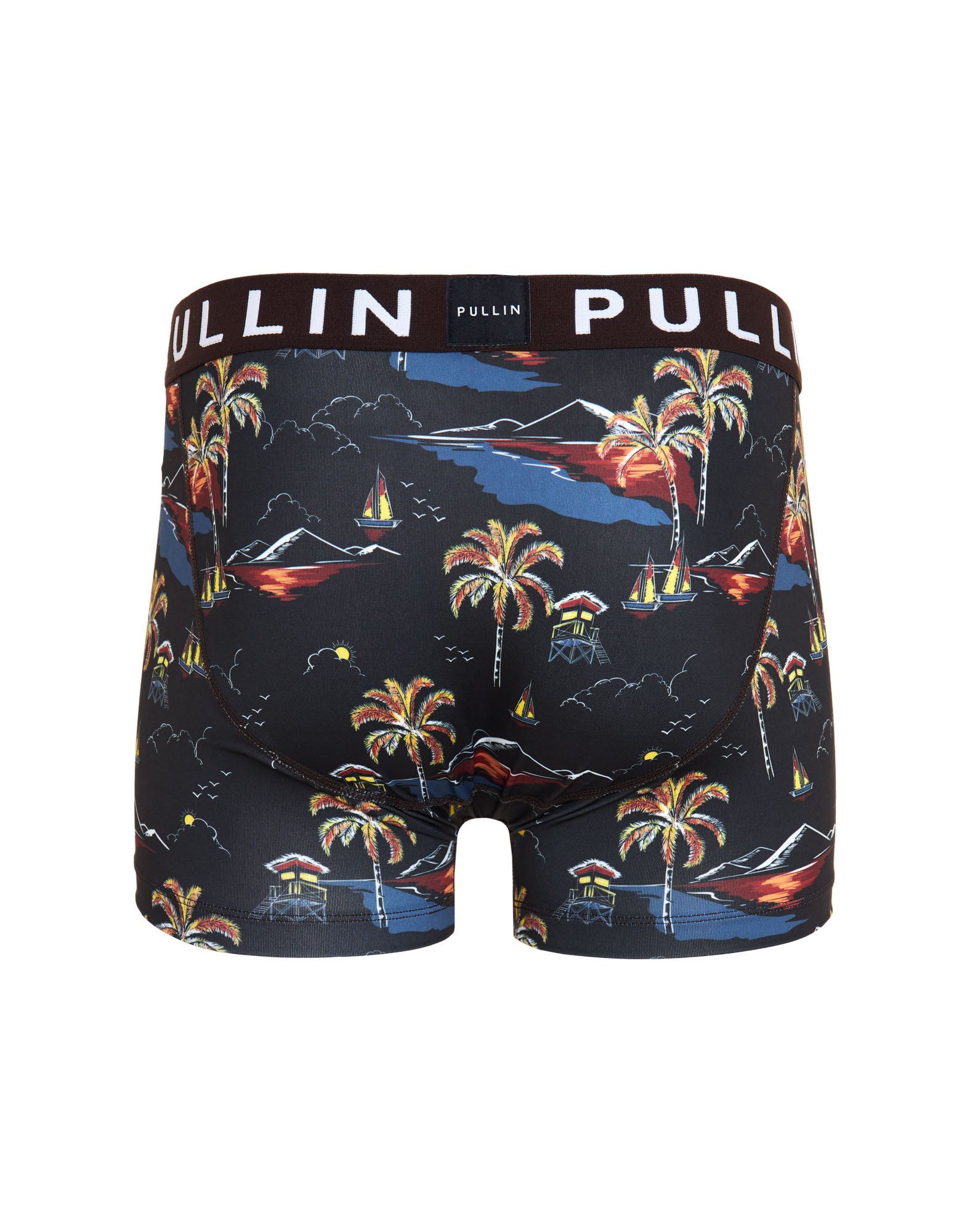 boxer court volcano PULLIN en lycra