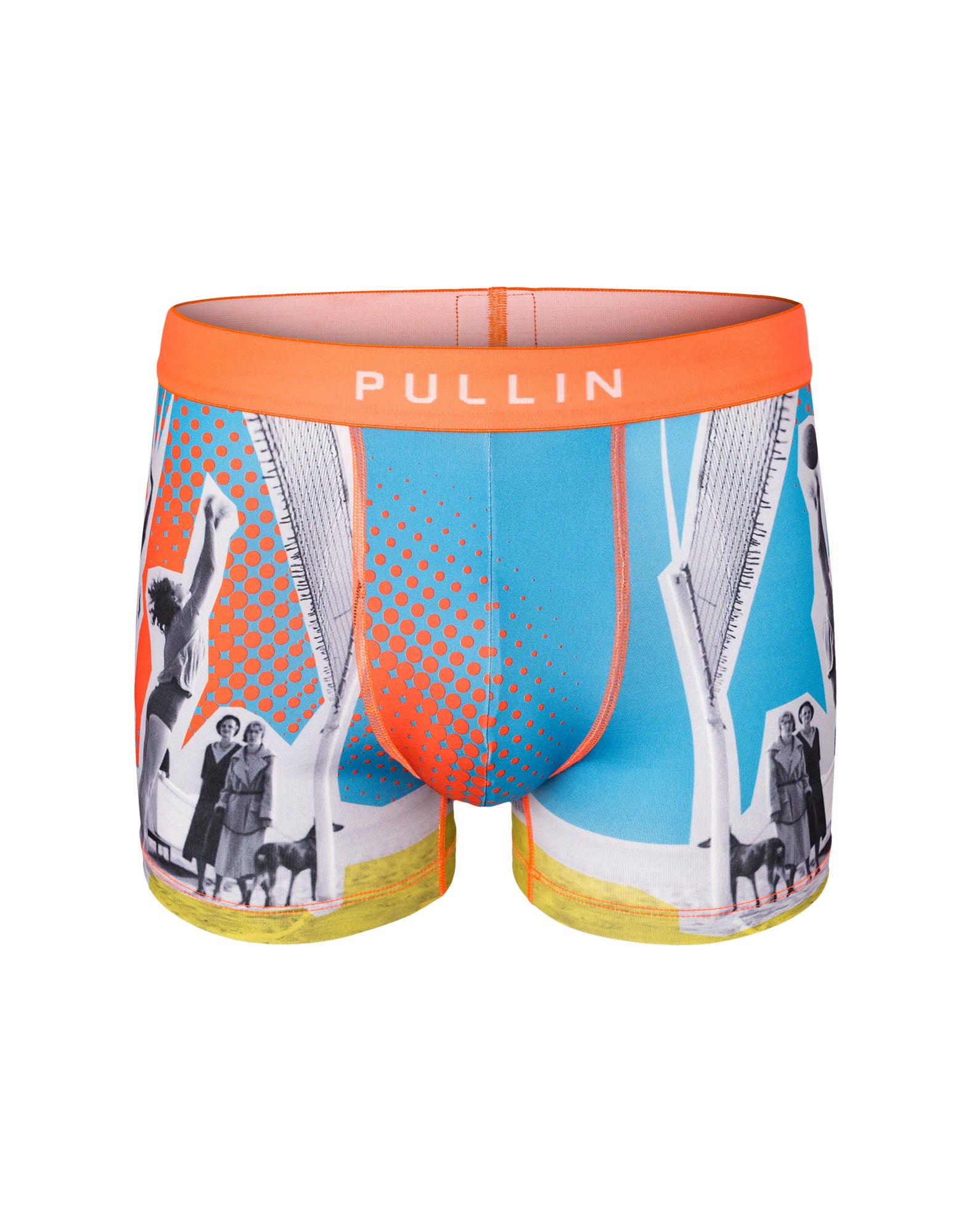 boxer court volley PULLIN en polyester
