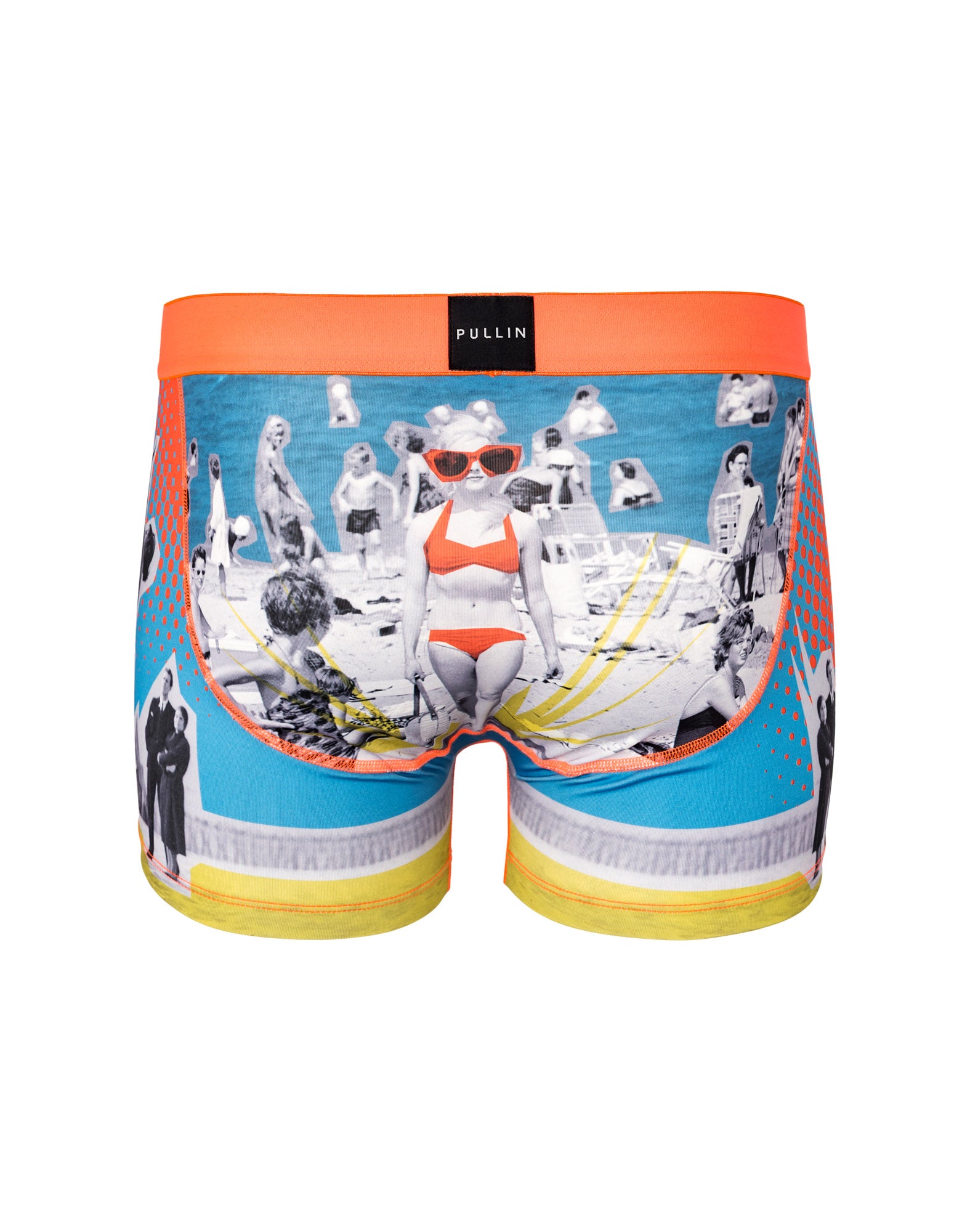 boxer court volley PULLIN en polyester