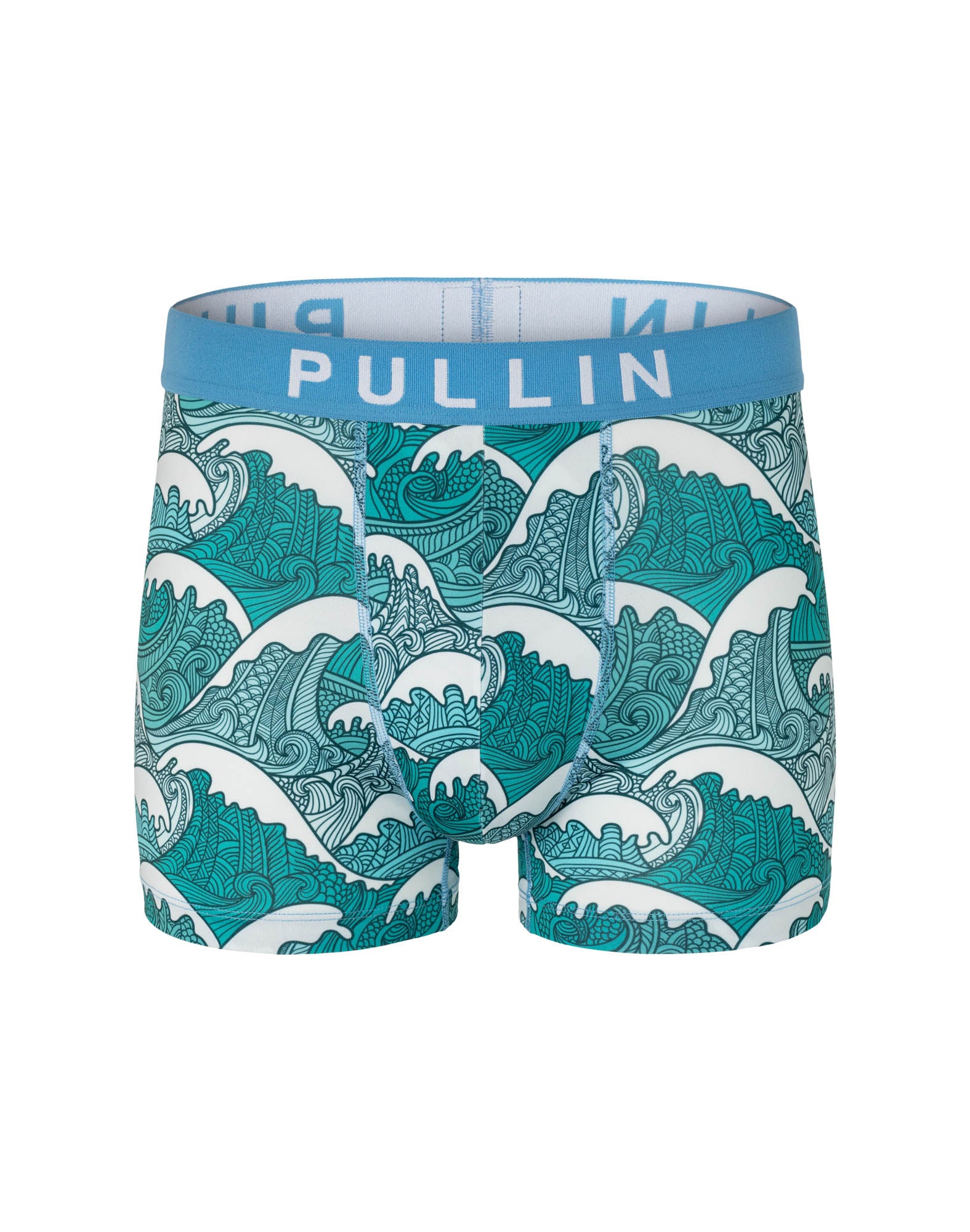 boxer homme boxer court wavysea PULLIN en lycra