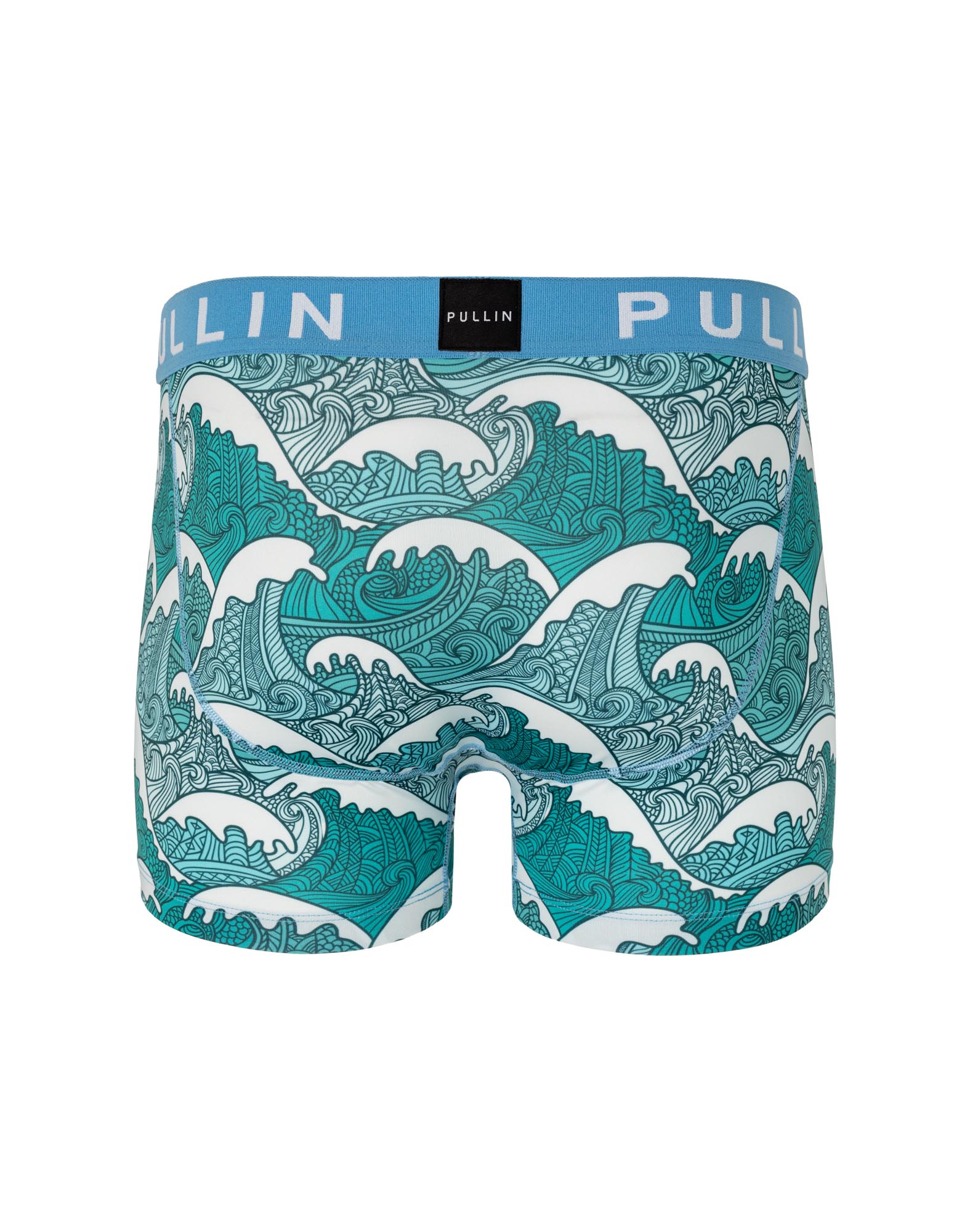 boxer homme boxer court wavysea PULLIN en lycra