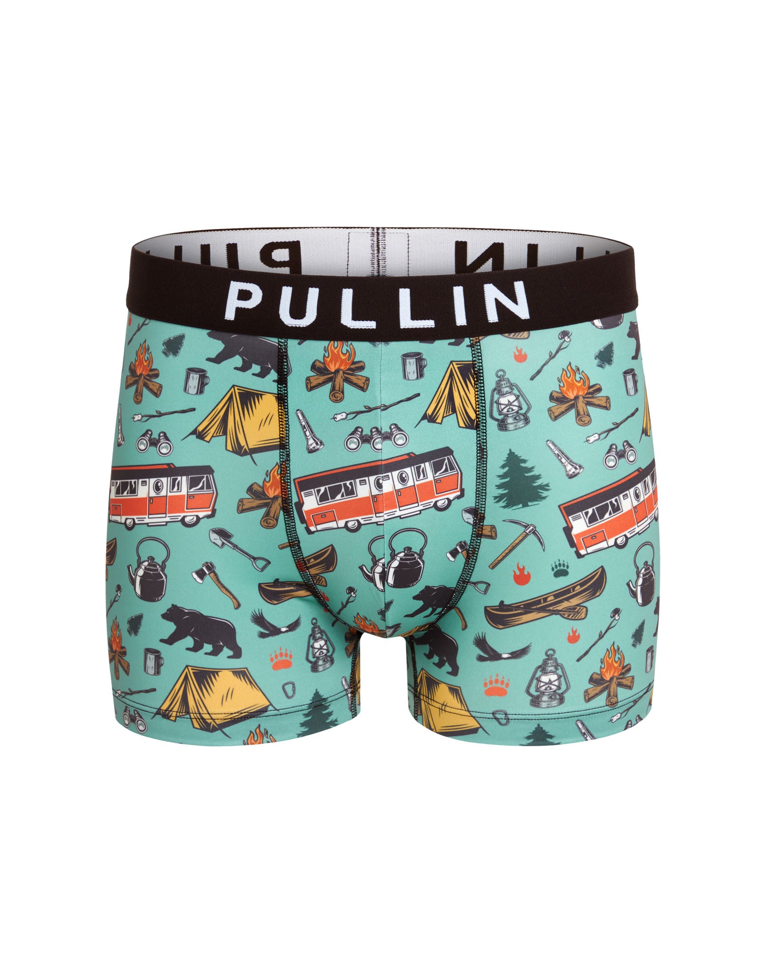 boxer court yellowstone PULLIN en lycra