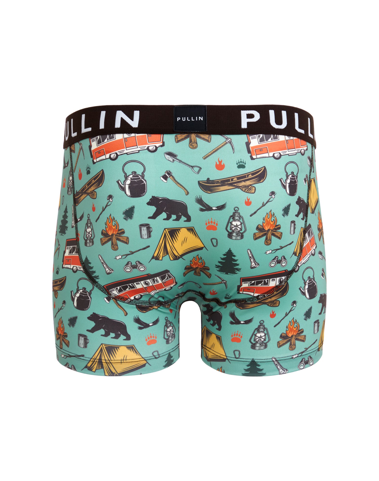 boxer court yellowstone PULLIN en lycra