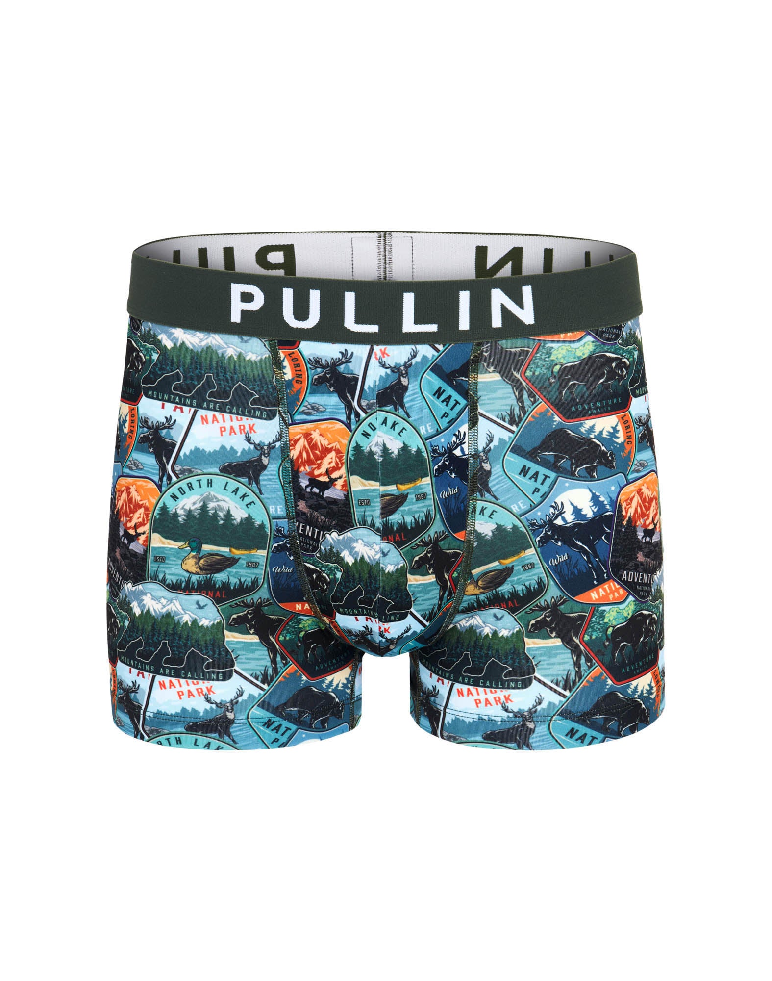 boxer court yellowstone PULLIN en lycra