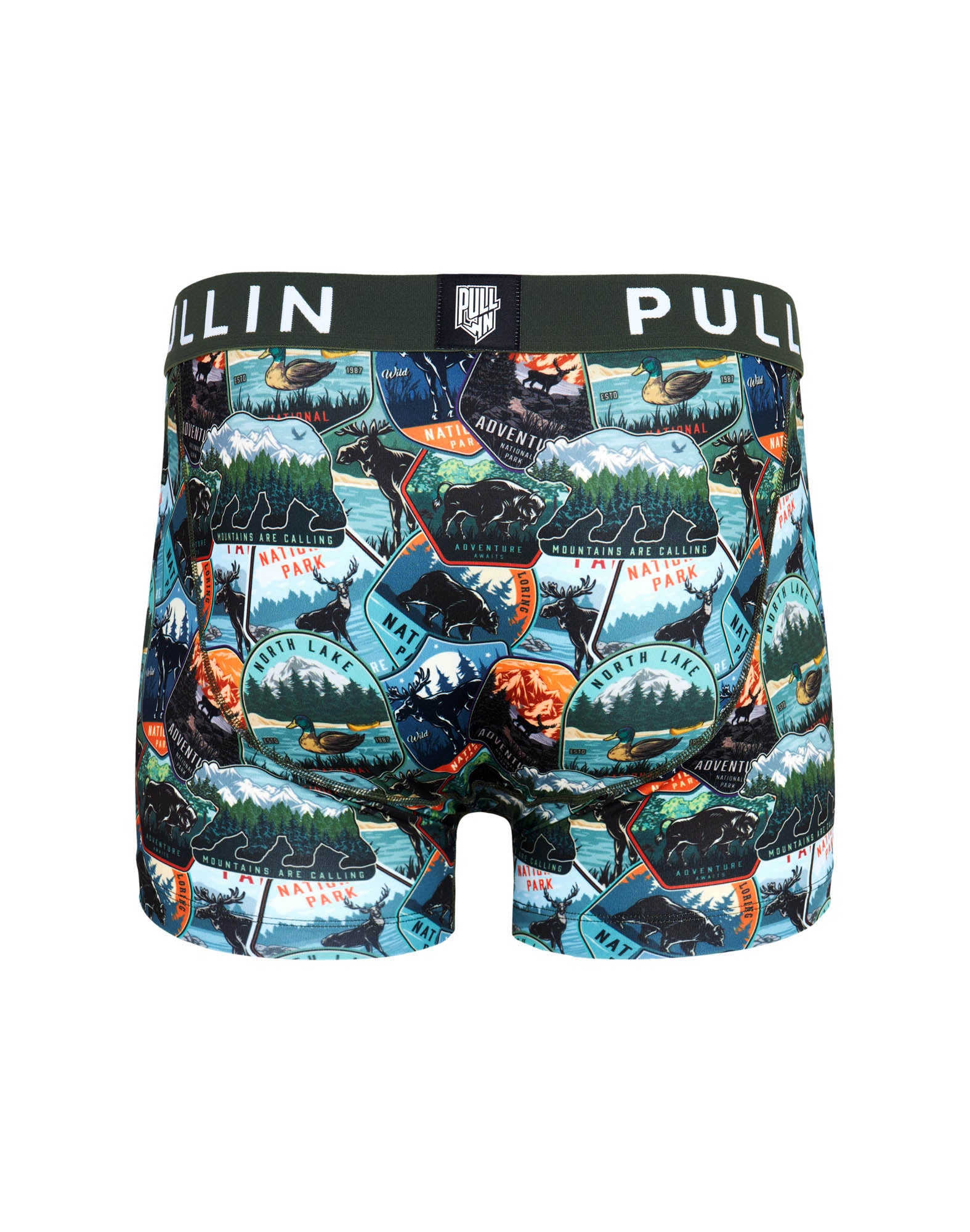 boxer court yellowstone PULLIN en lycra