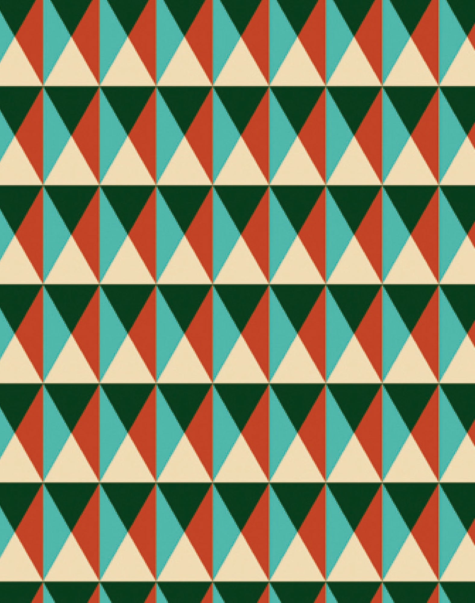 boxer court coton imprime alpin PULLIN en coton