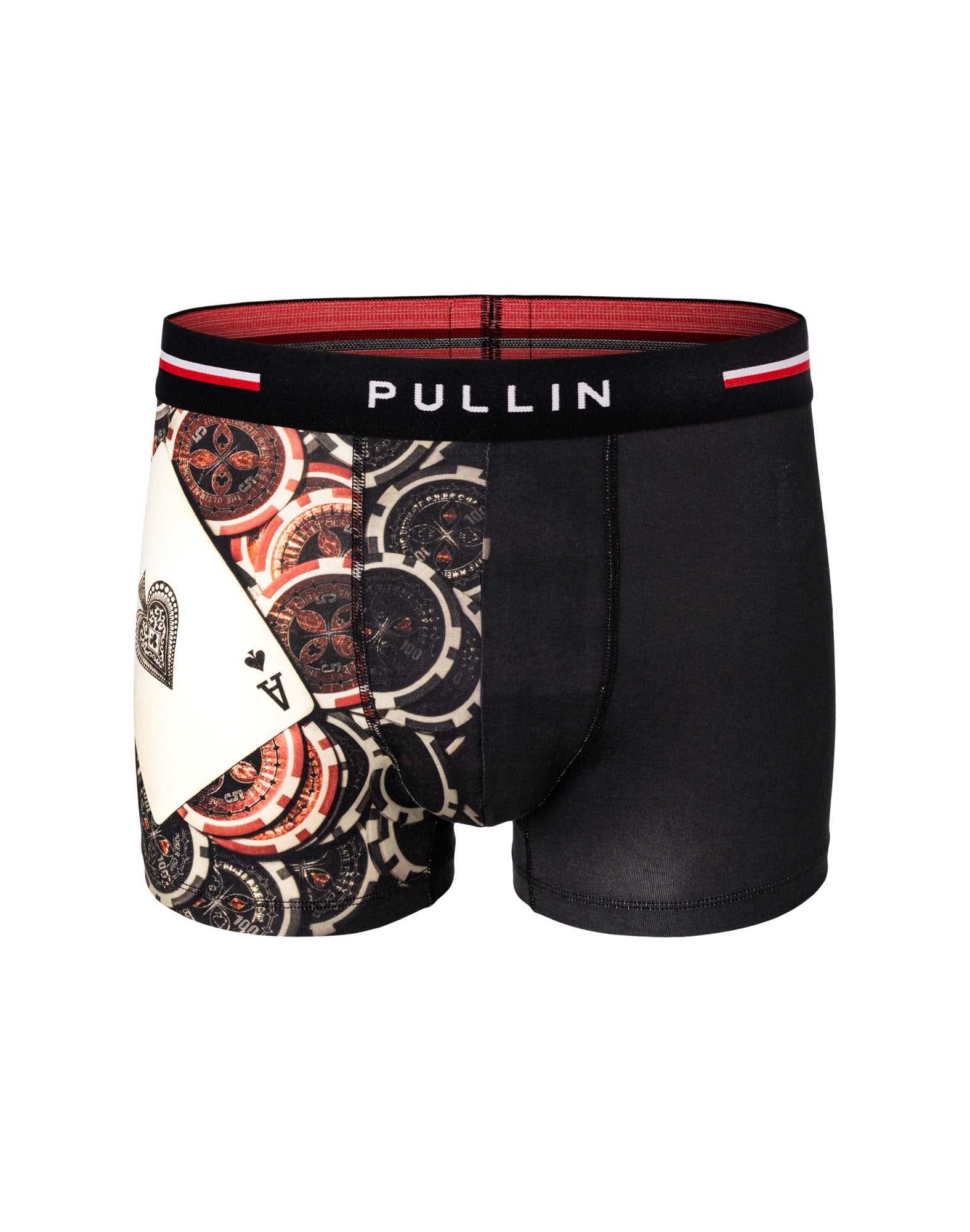 boxer court as PULLIN en coton