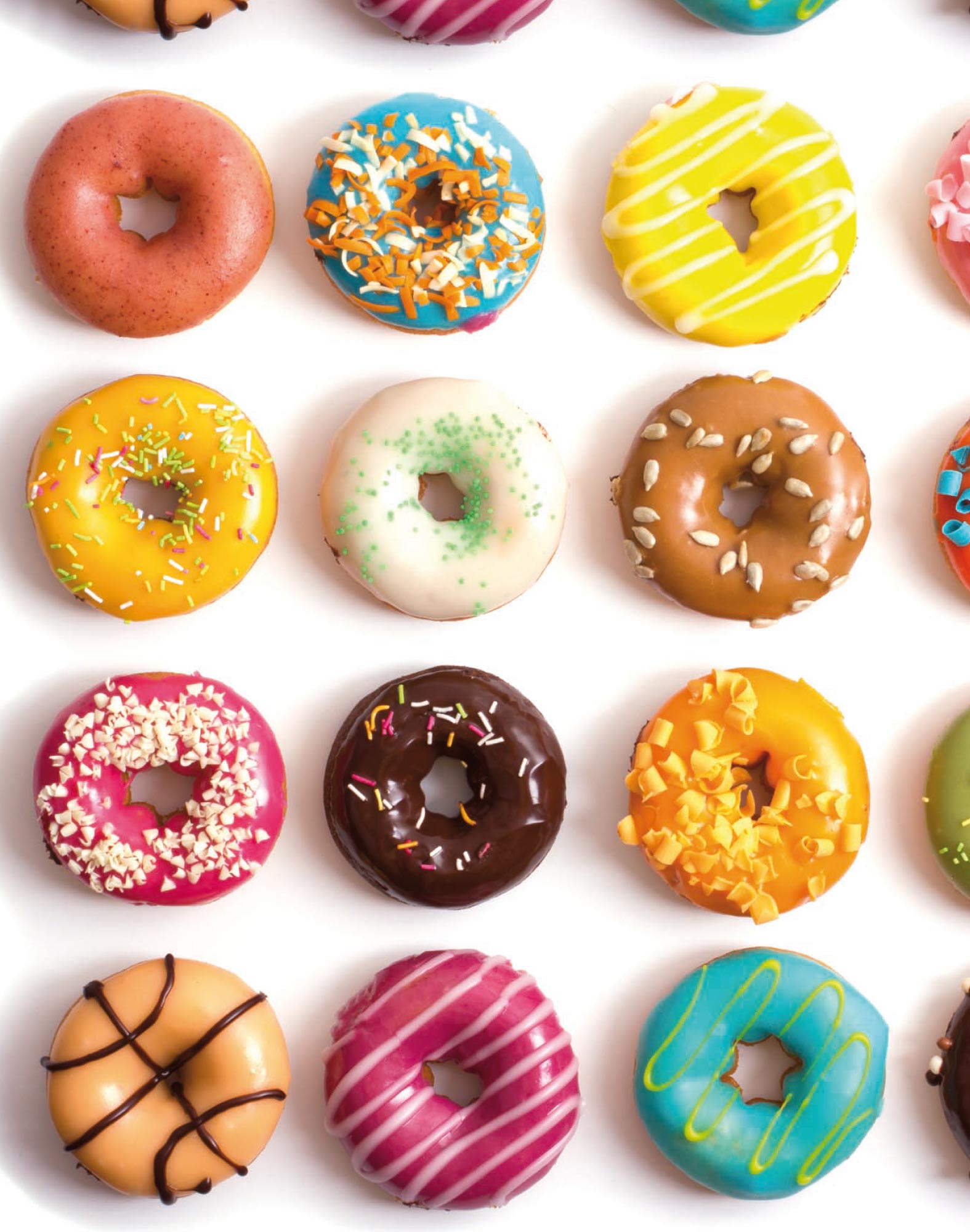 boxer court coton imprime beignet PULLIN en coton