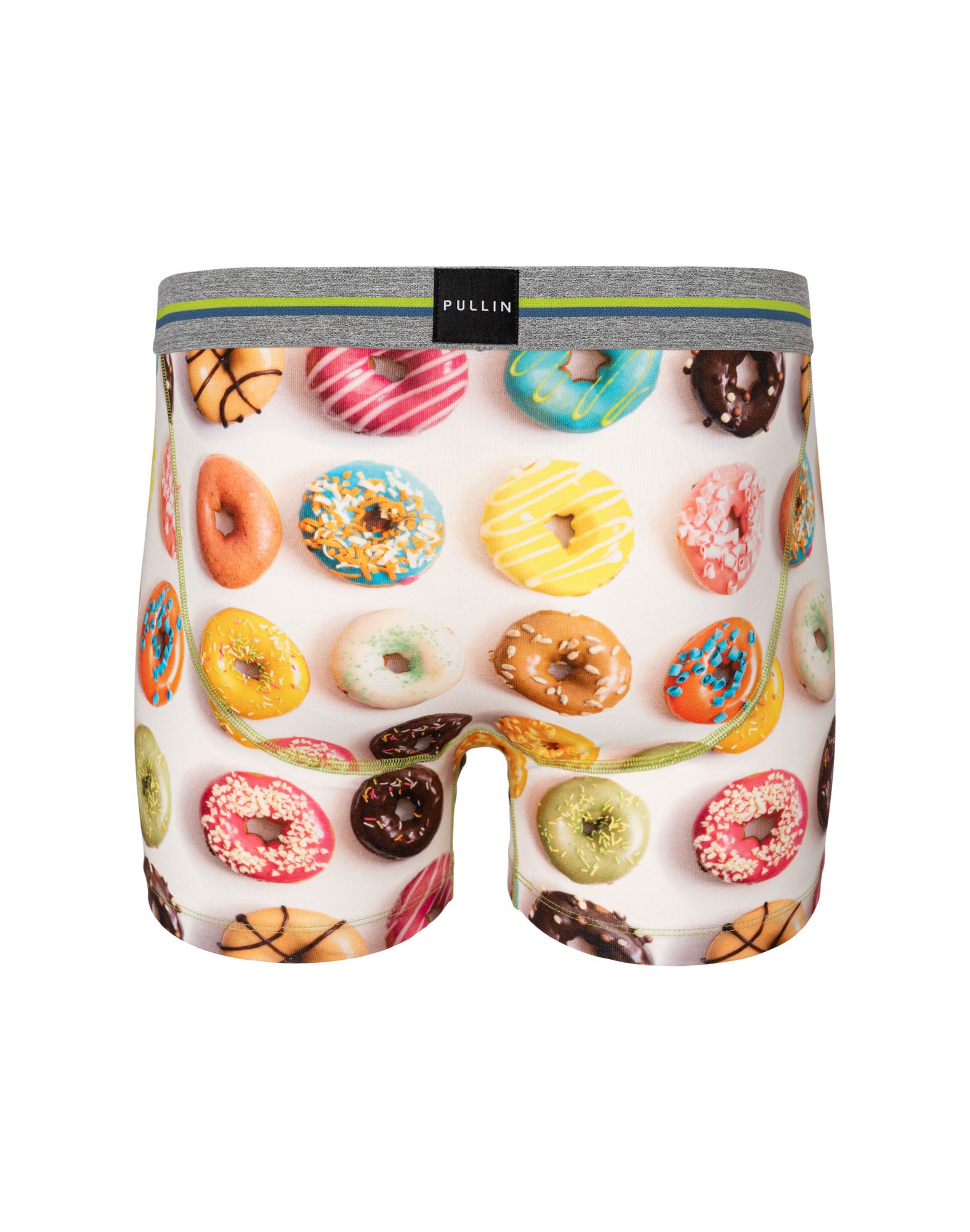 boxer court coton imprime beignet PULLIN en coton