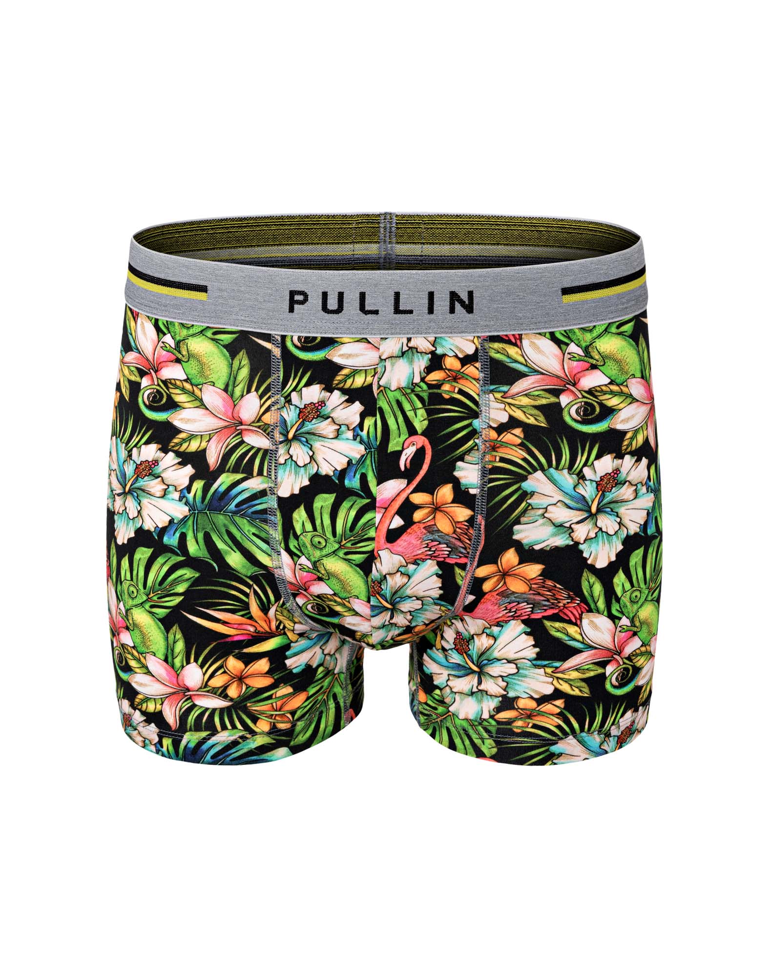 boxer court coton imprime camoflower PULLIN en coton
