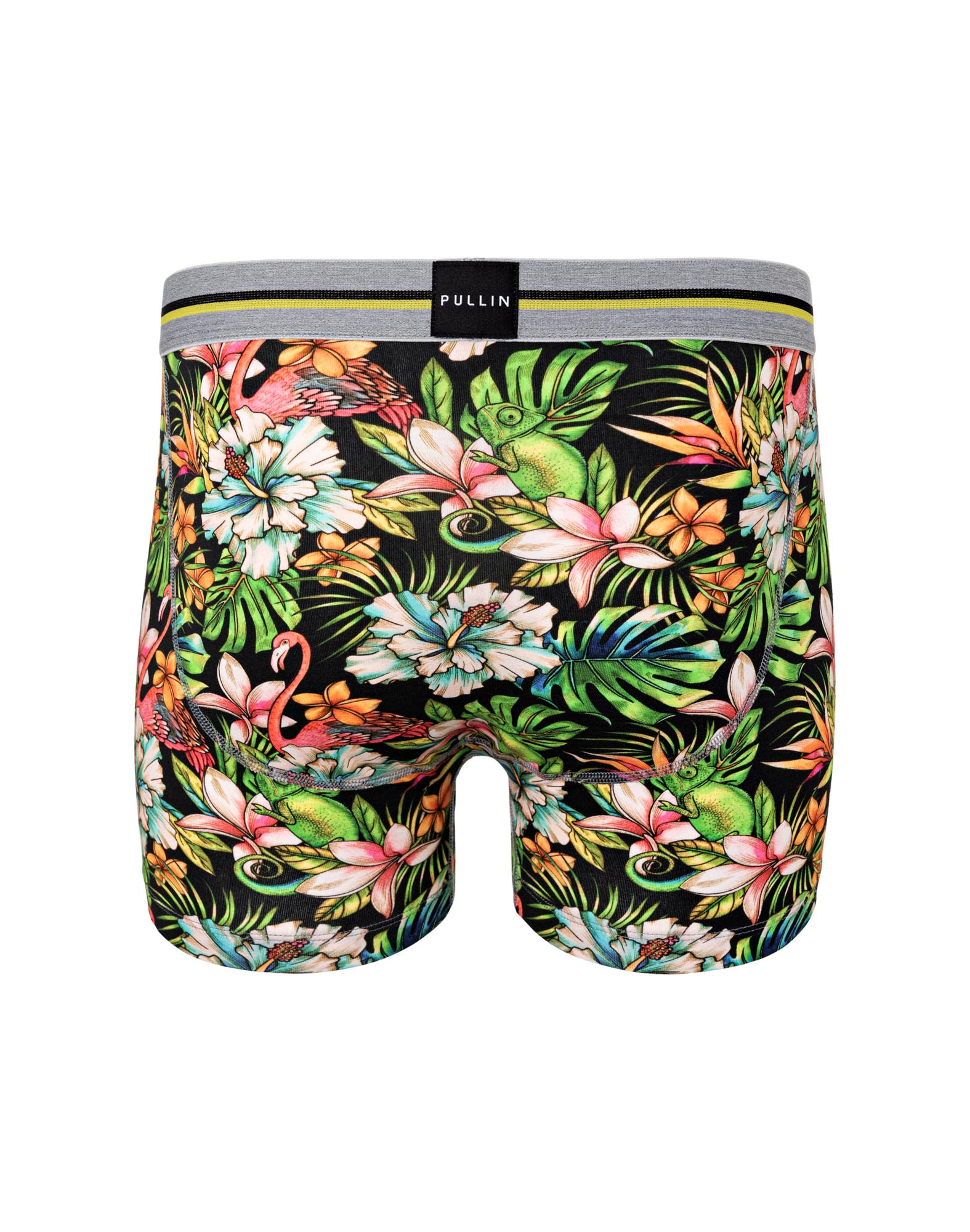 boxer court coton imprime camoflower PULLIN en coton