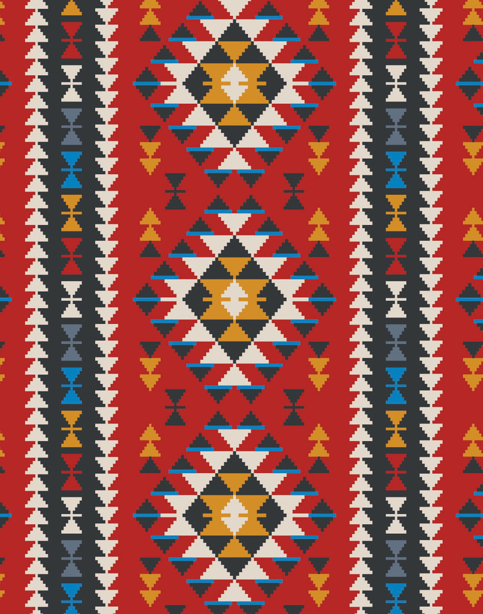 boxer court coton imprime cherokee PULLIN en coton