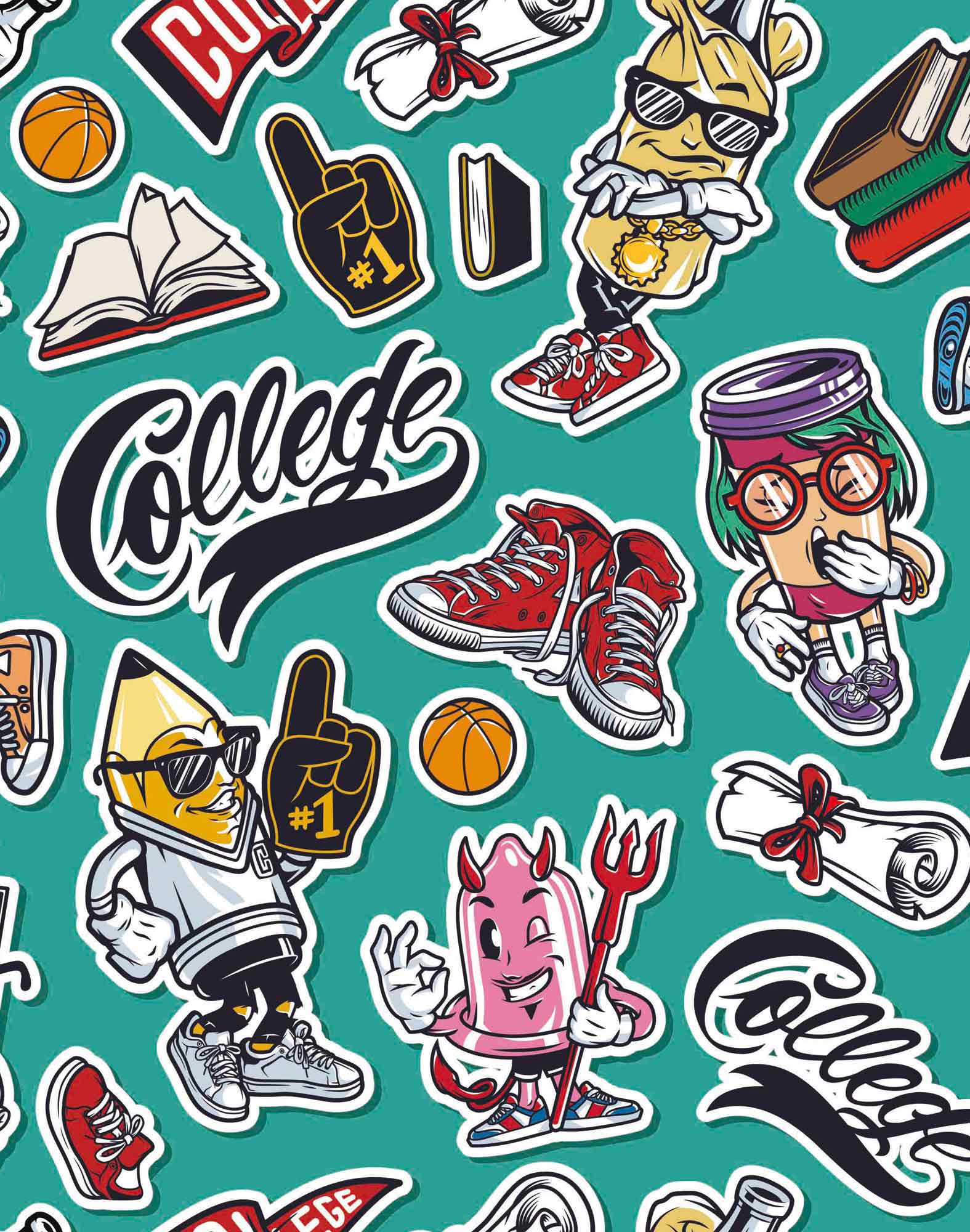 boxer homme imprimé boxer court college PULLIN en coton