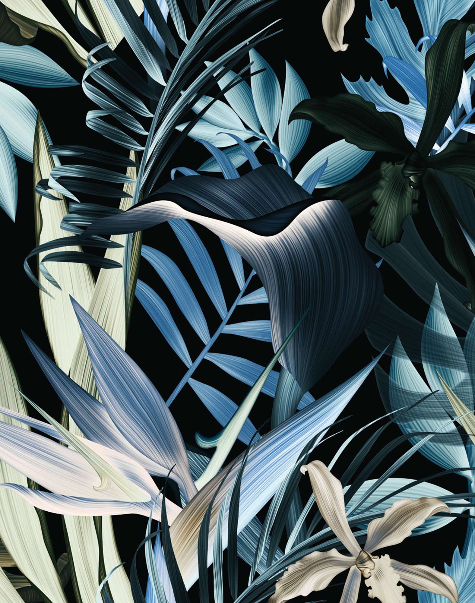 boxer court coton imprime darkwhisper PULLIN en coton