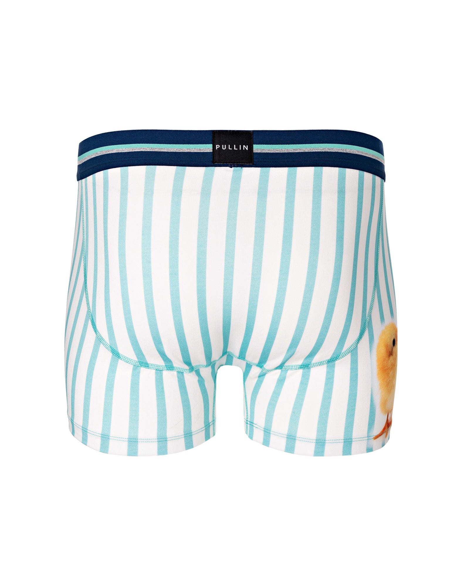 boxer court coton imprime don PULLIN en coton