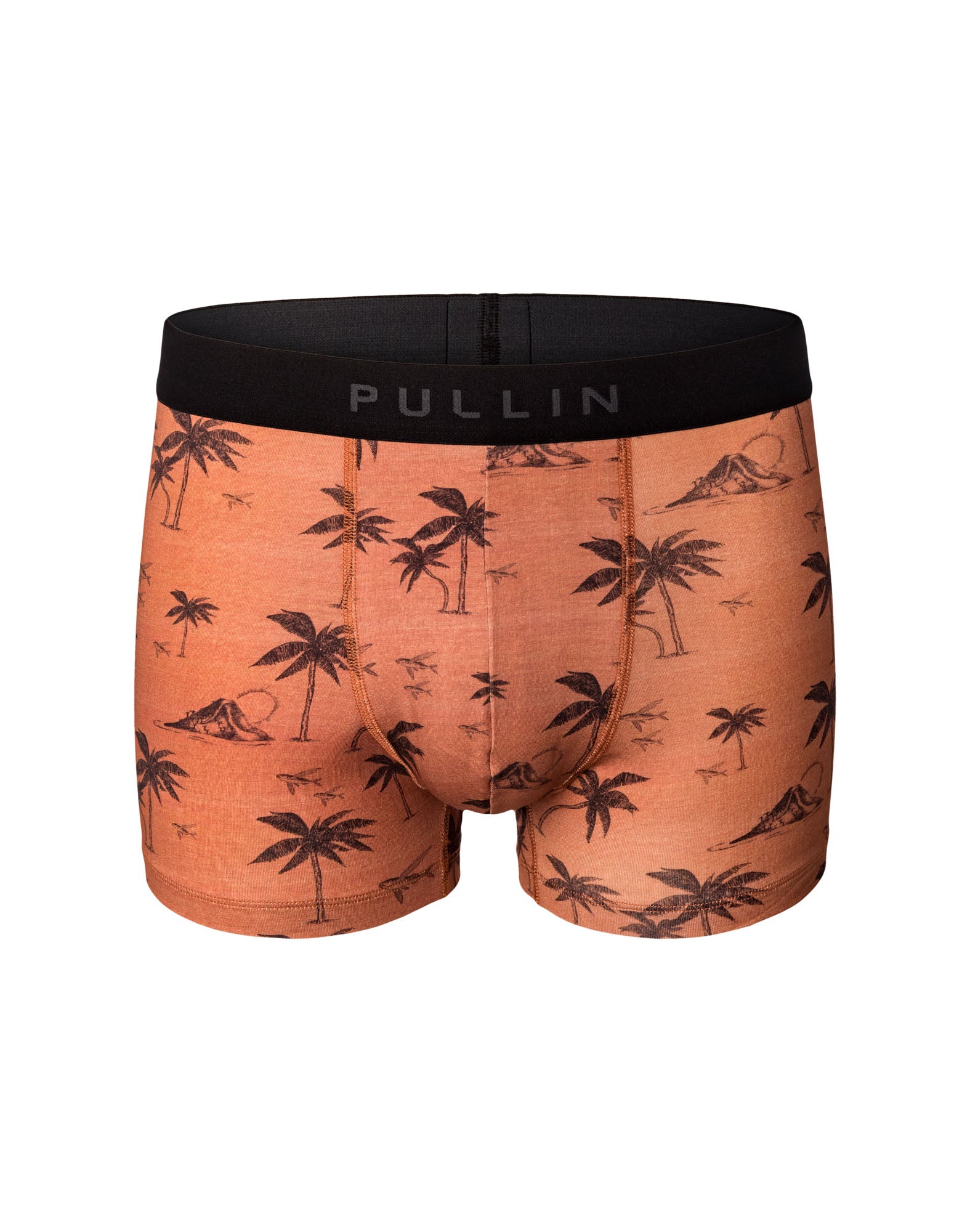 boxer court coton imprime duky PULLIN en coton