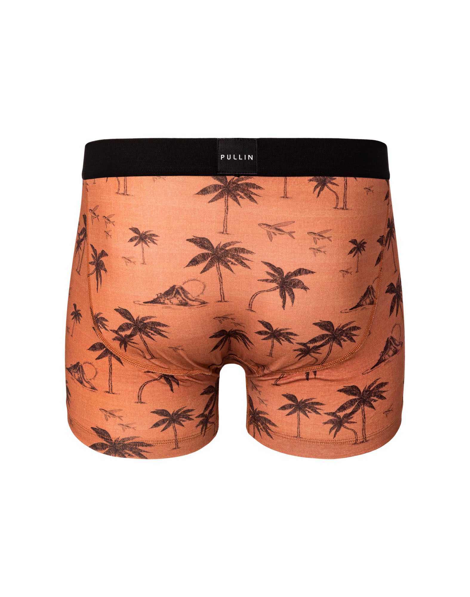 boxer court coton imprime duky PULLIN en coton