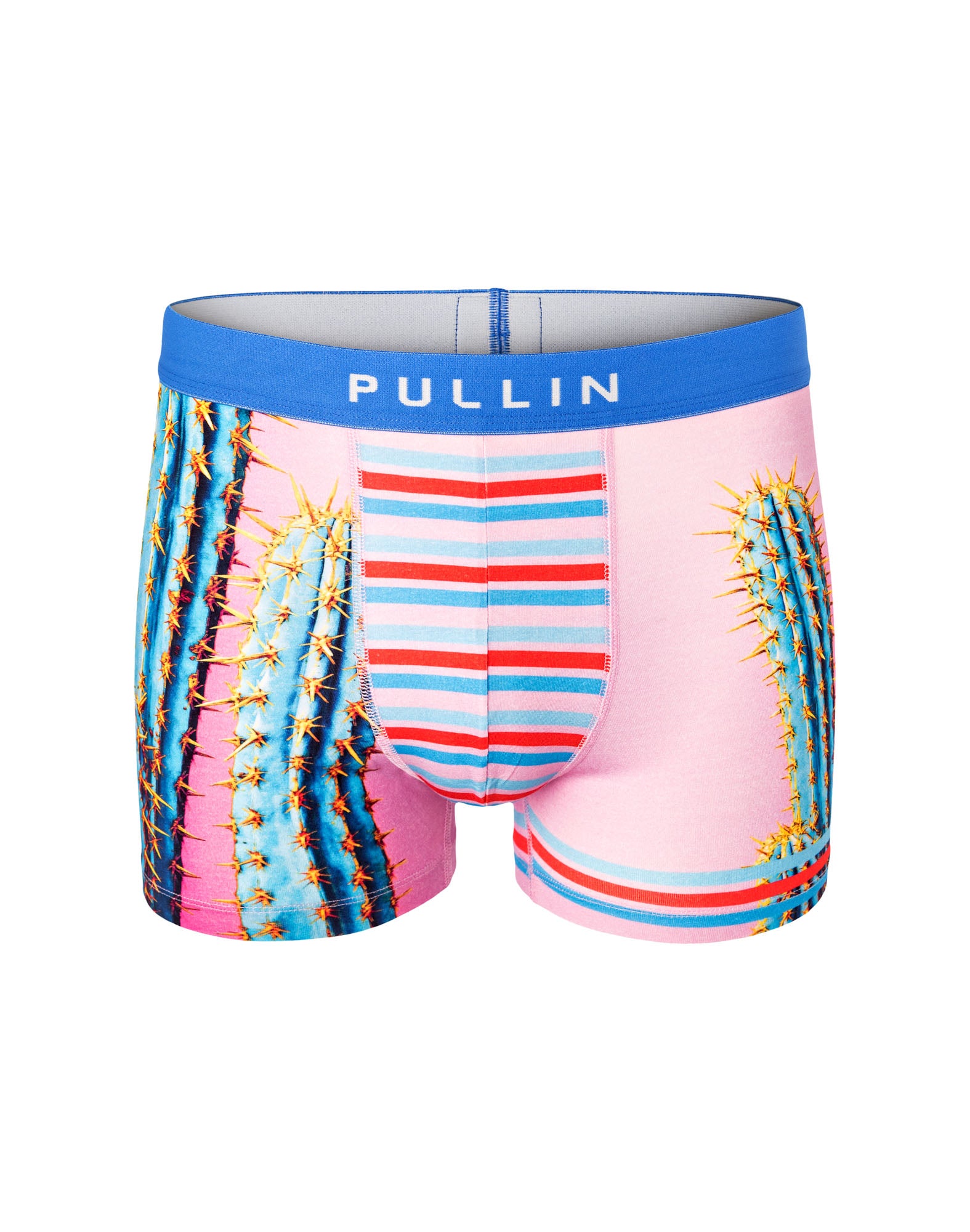 boxer court coton imprime dutronc PULLIN en coton