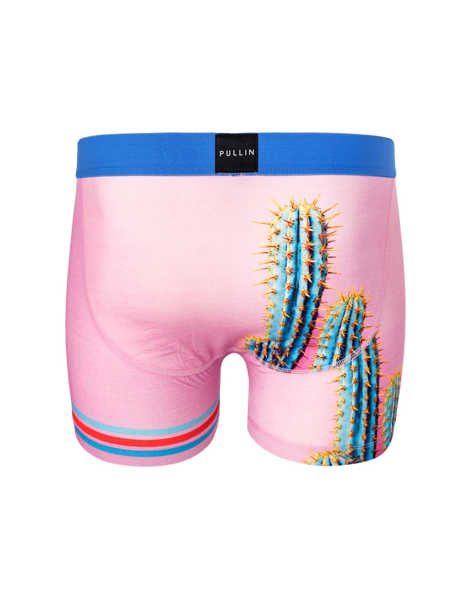 boxer court coton imprime dutronc PULLIN en coton