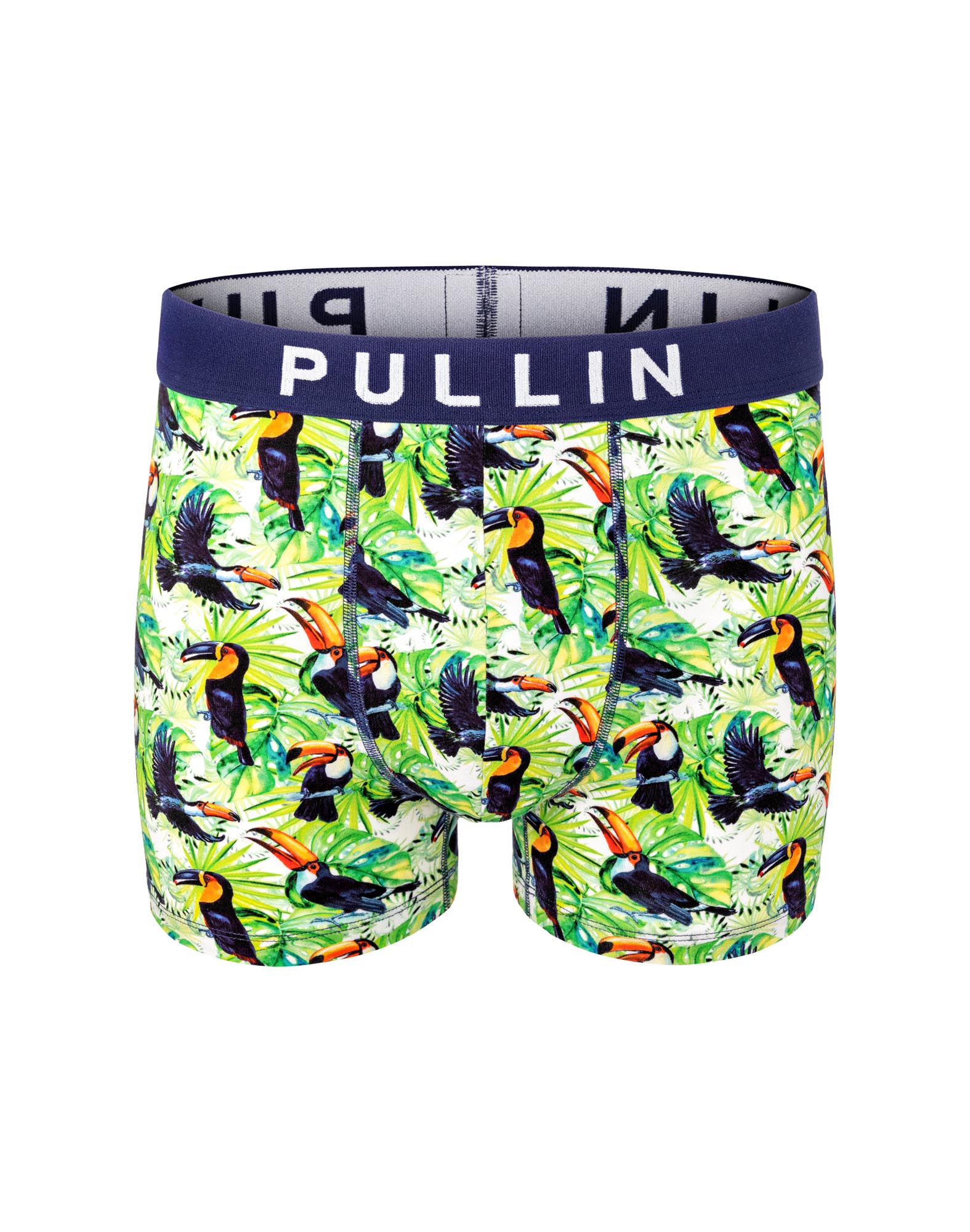 boxer court flytouc PULLIN en coton