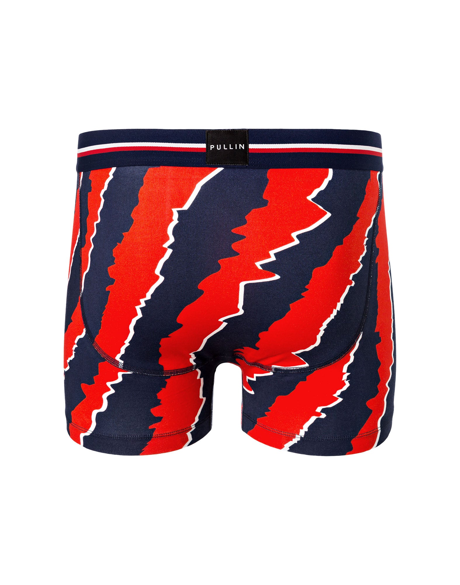 boxer court coton imprime globetrotter PULLIN en coton