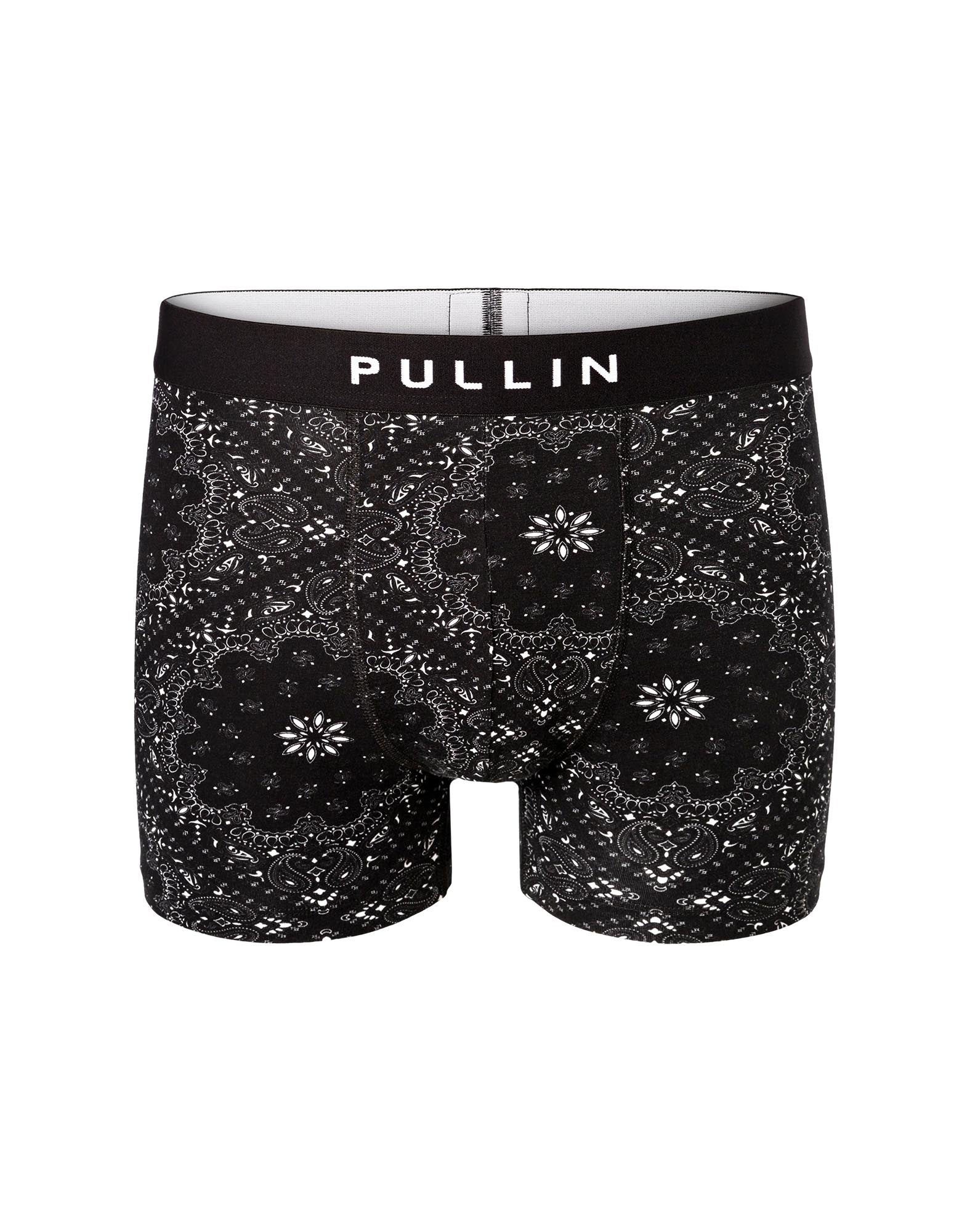 boxer court coton imprime gringo PULLIN en coton