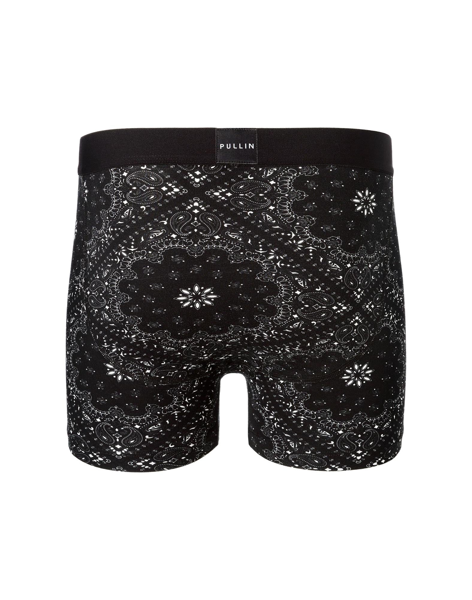 boxer court coton imprime gringo PULLIN en coton