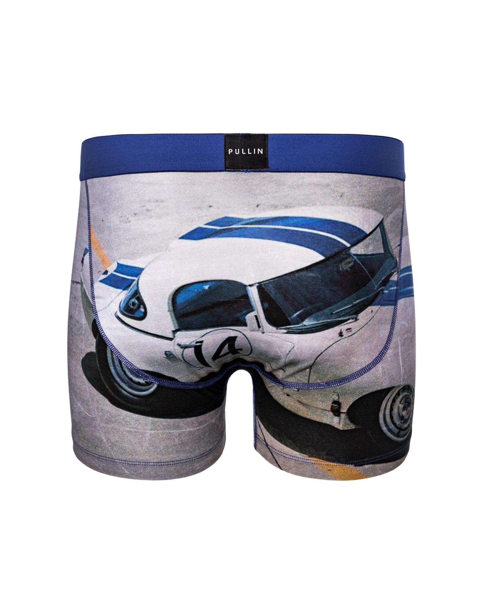 boxer court coton imprime jagtype PULLIN en coton