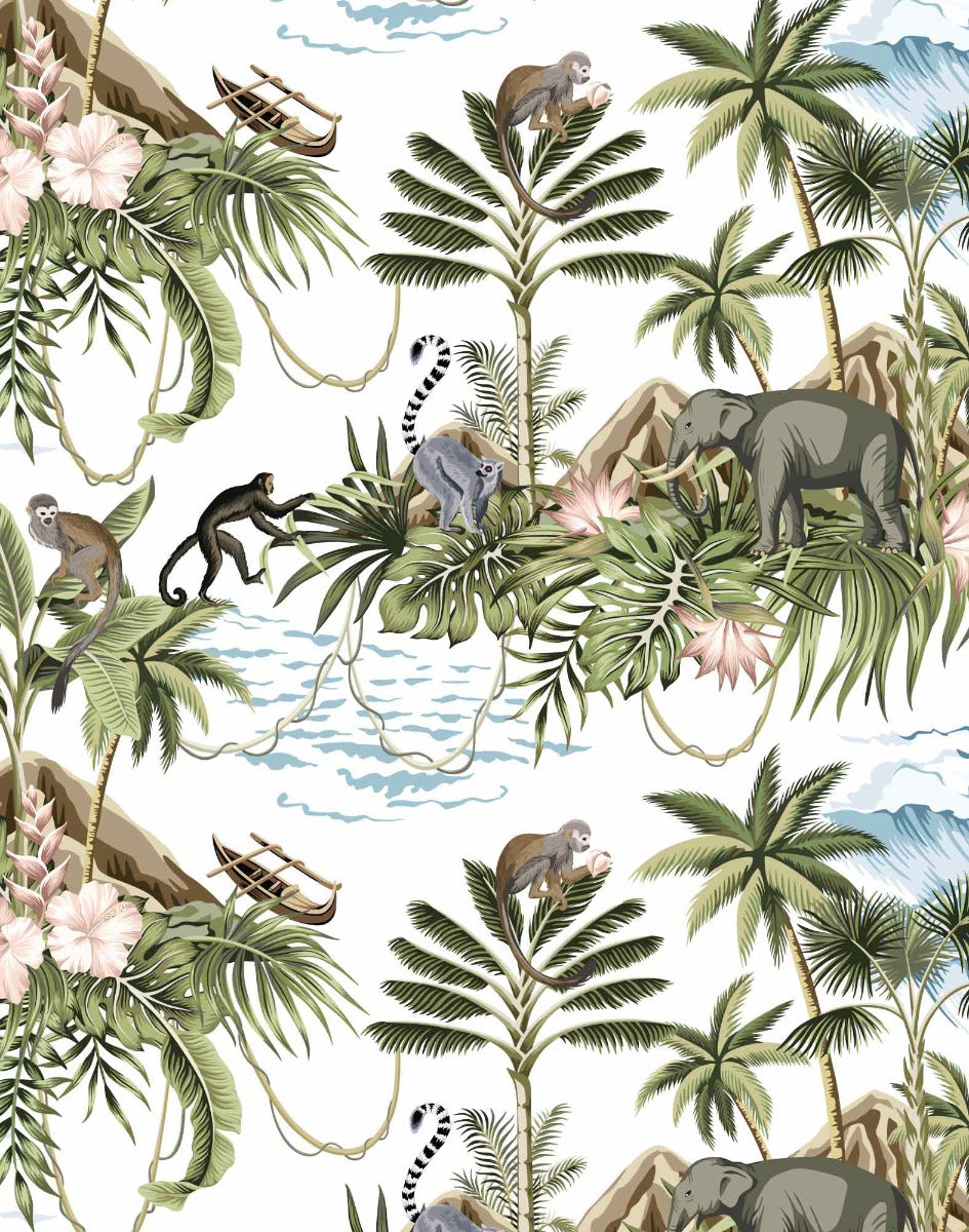 boxer homme boxer court junglesea PULLIN en coton