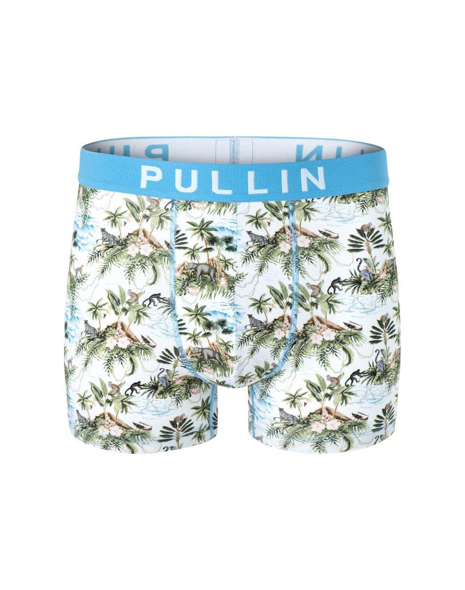 boxer homme boxer court junglesea PULLIN en coton
