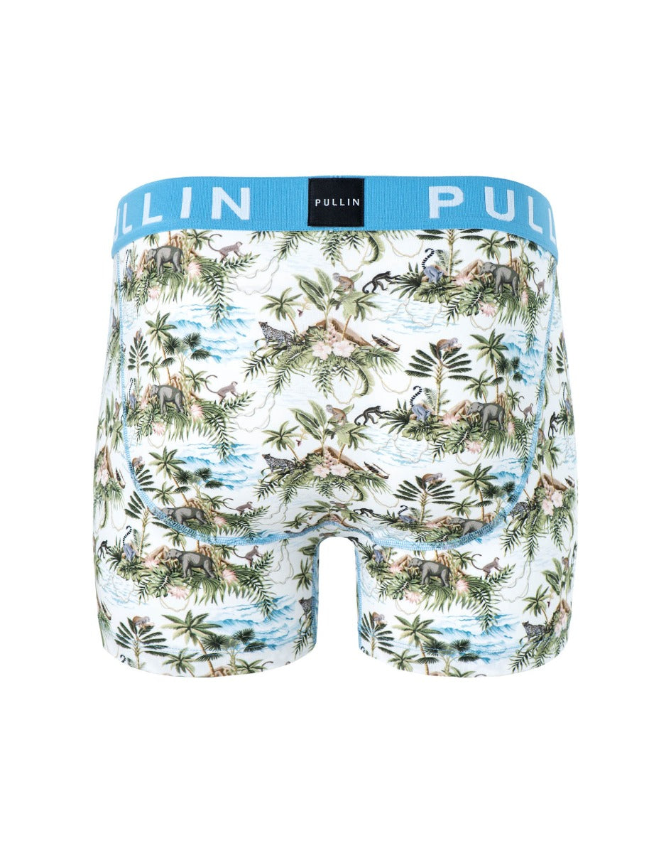 boxer homme boxer court junglesea PULLIN en coton