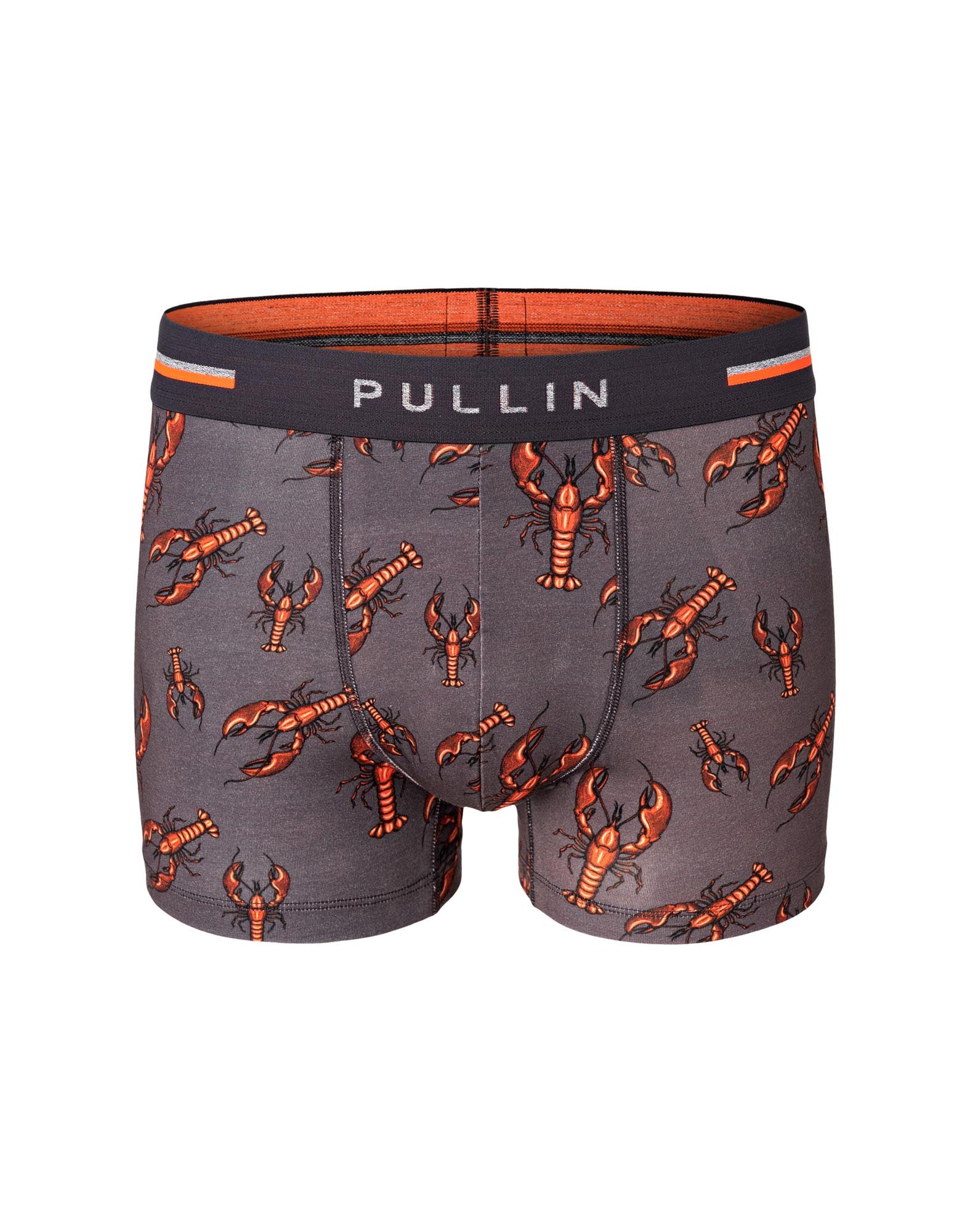 boxer court coton imprime lobster PULLIN en coton