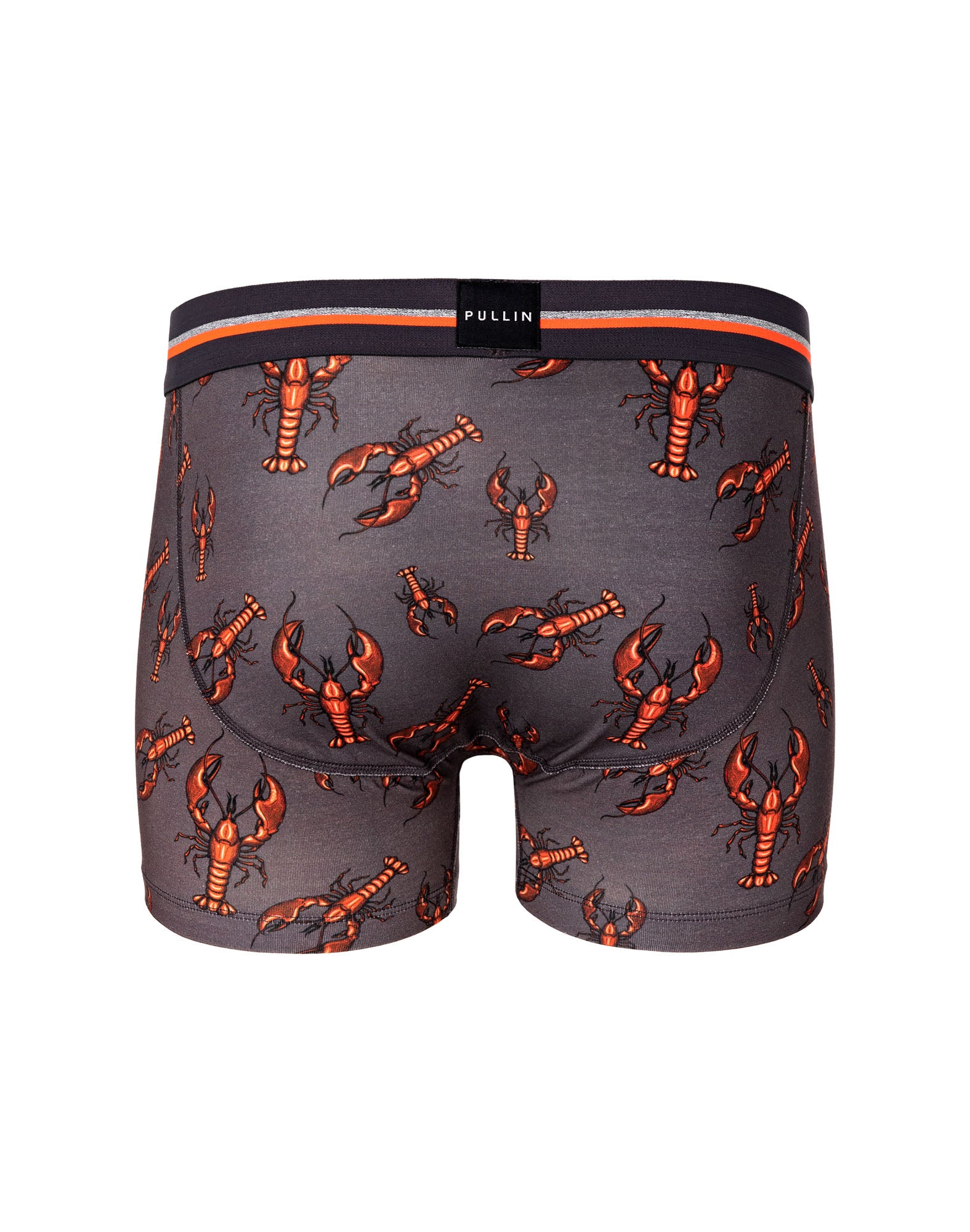 boxer court coton imprime lobster PULLIN en coton