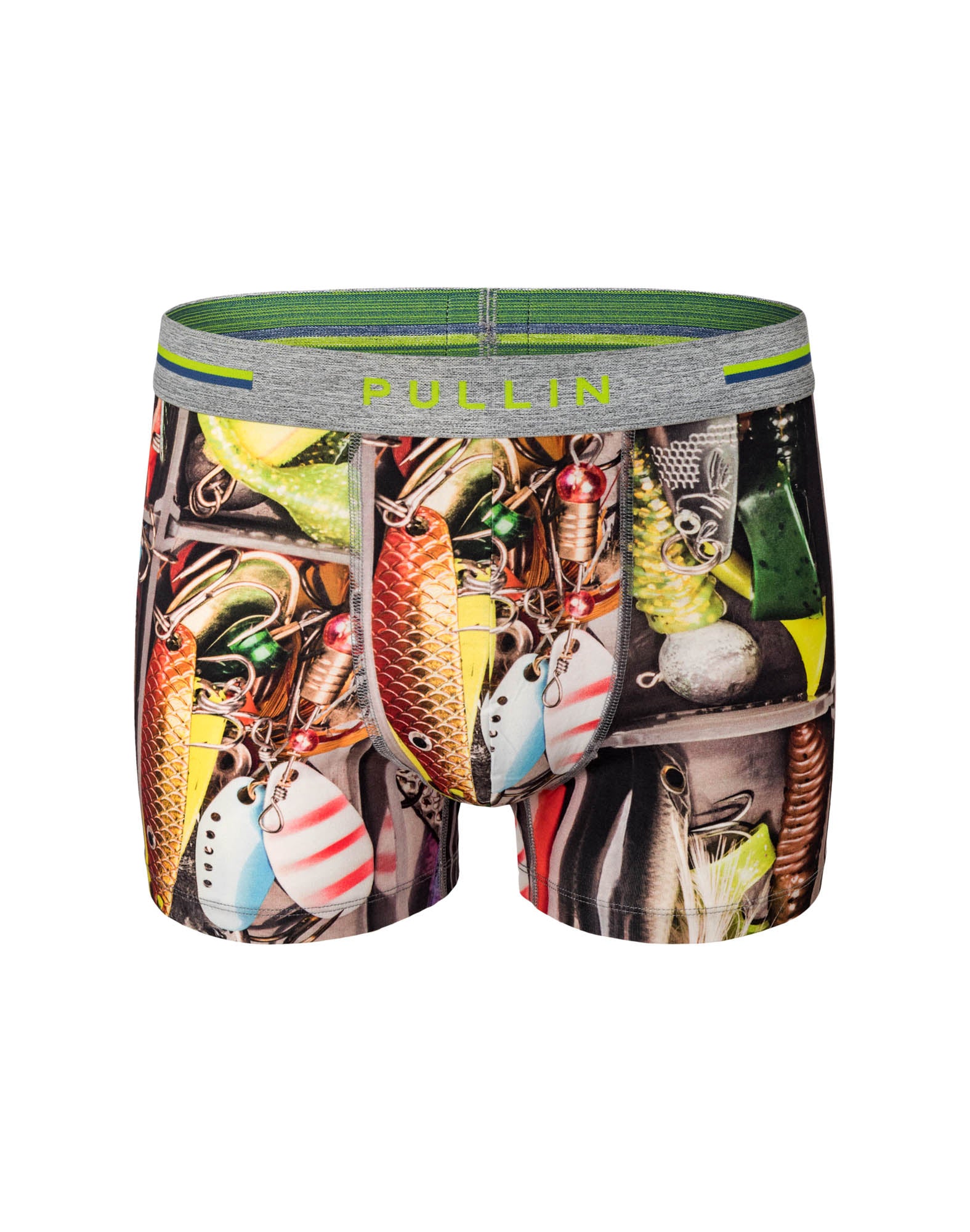 boxer court louvine PULLIN en coton