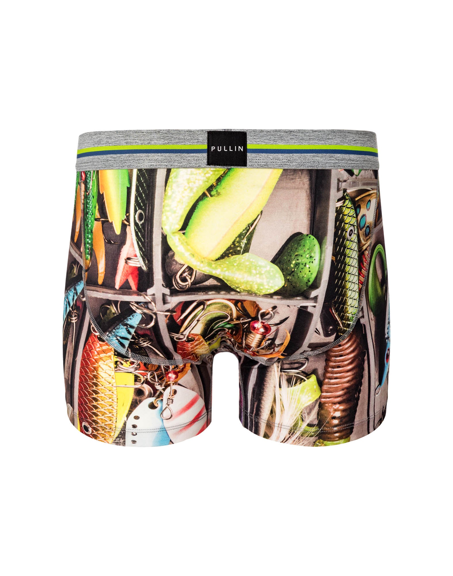 boxer court louvine PULLIN en coton