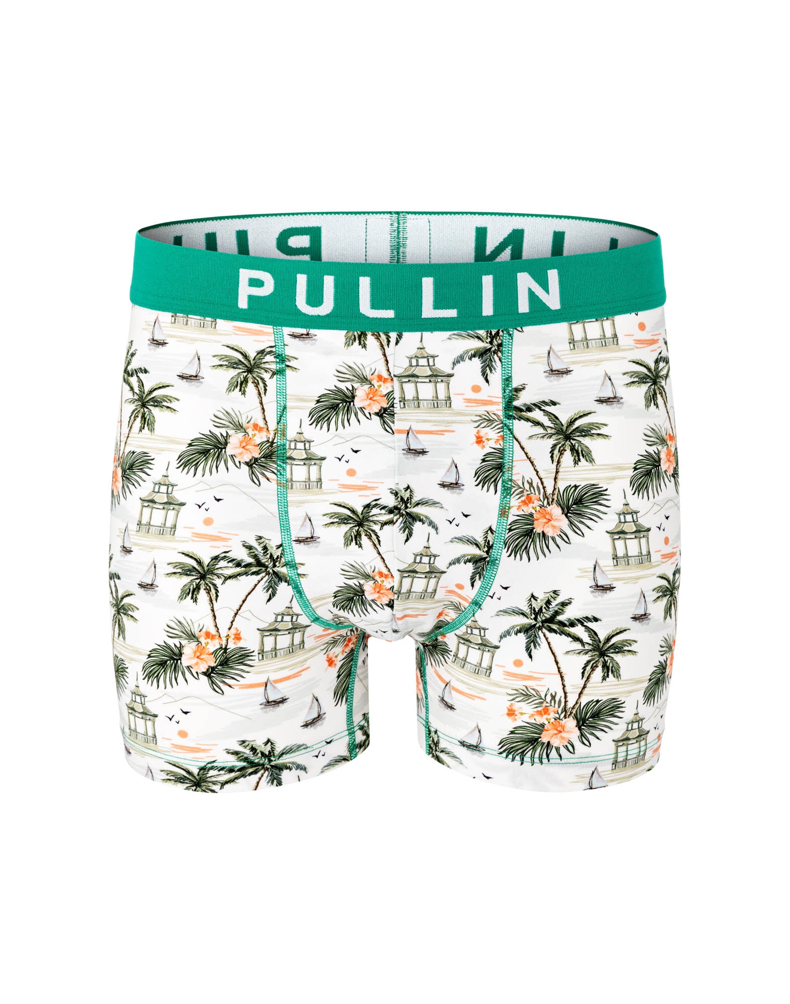 boxer homme boxer court macouba PULLIN en coton