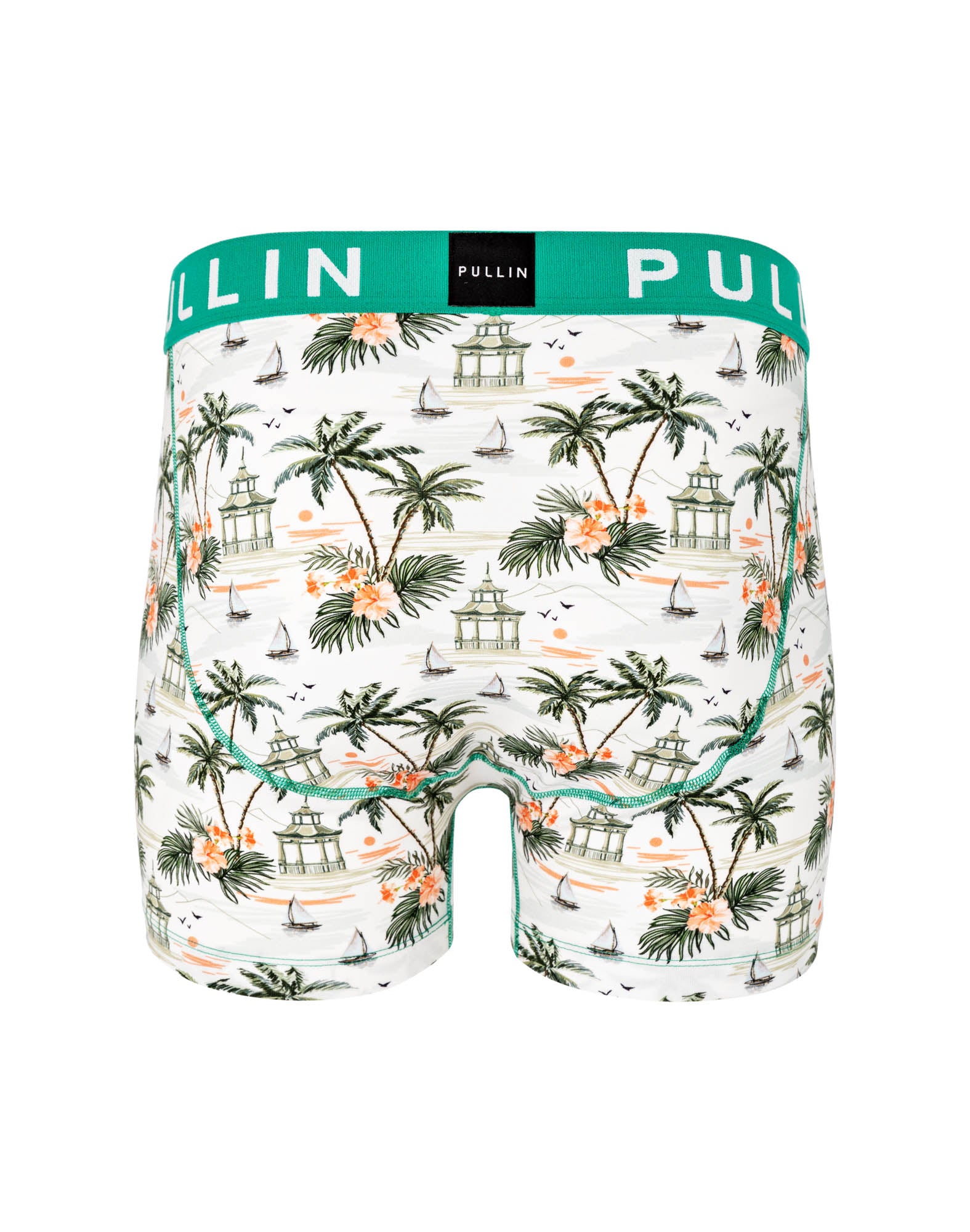 boxer homme boxer court macouba PULLIN en coton