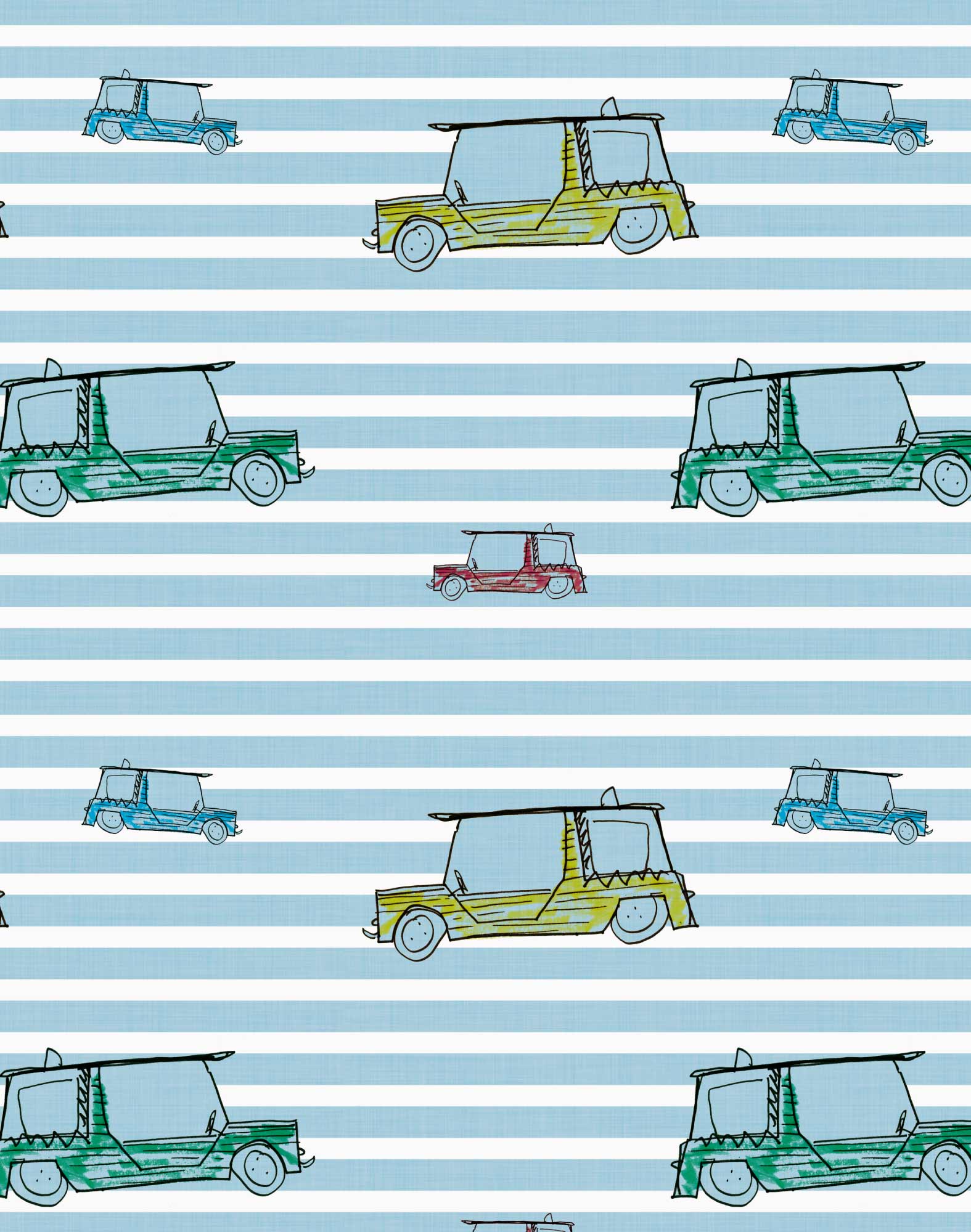 boxer court mehari PULLIN en coton