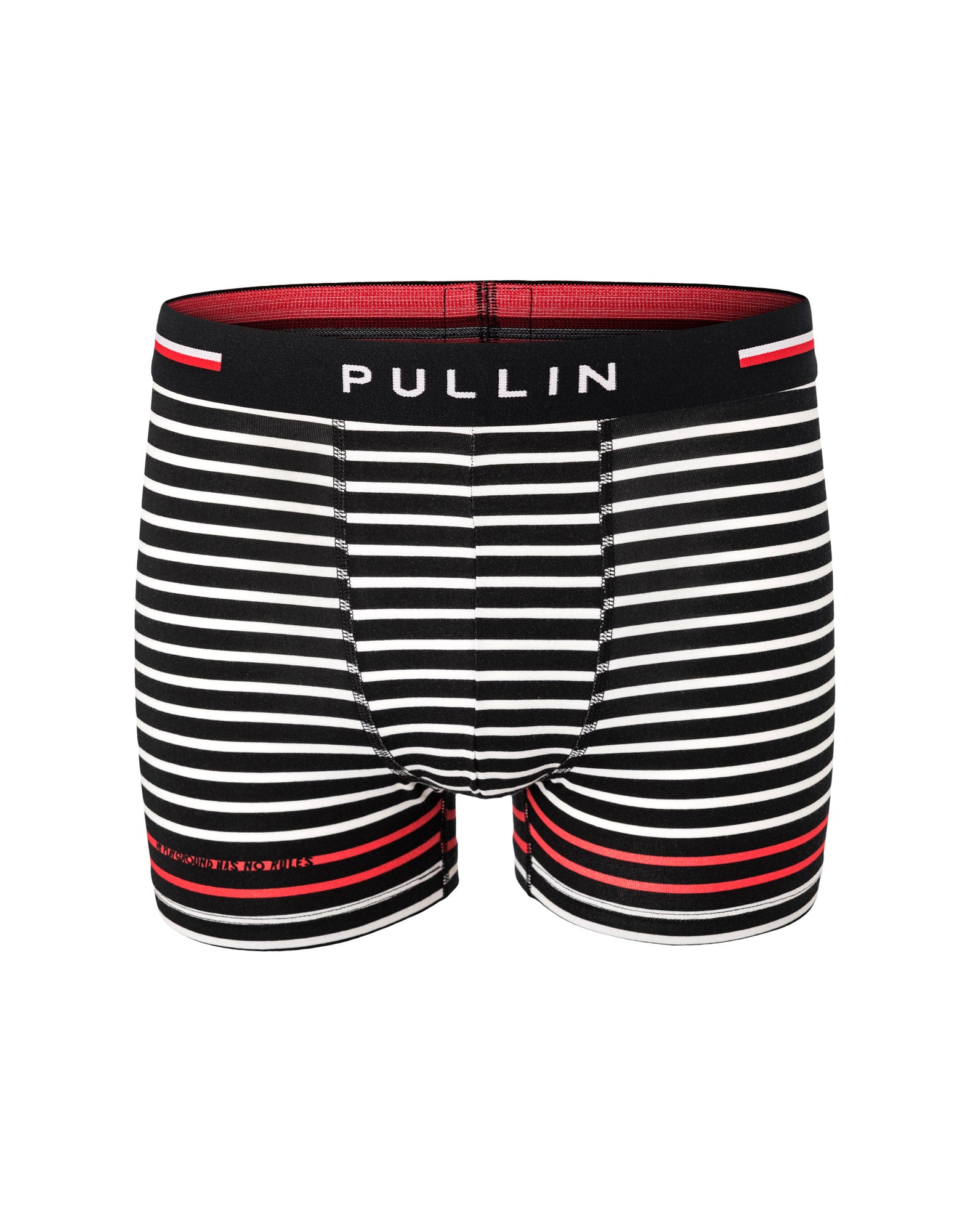 boxer court coton imprime mousseblack PULLIN en coton